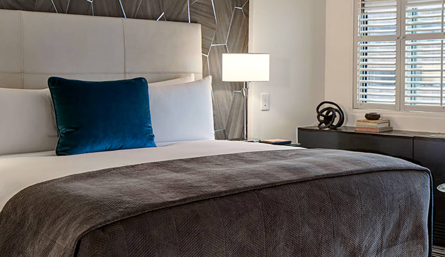 Double Executive King Bed