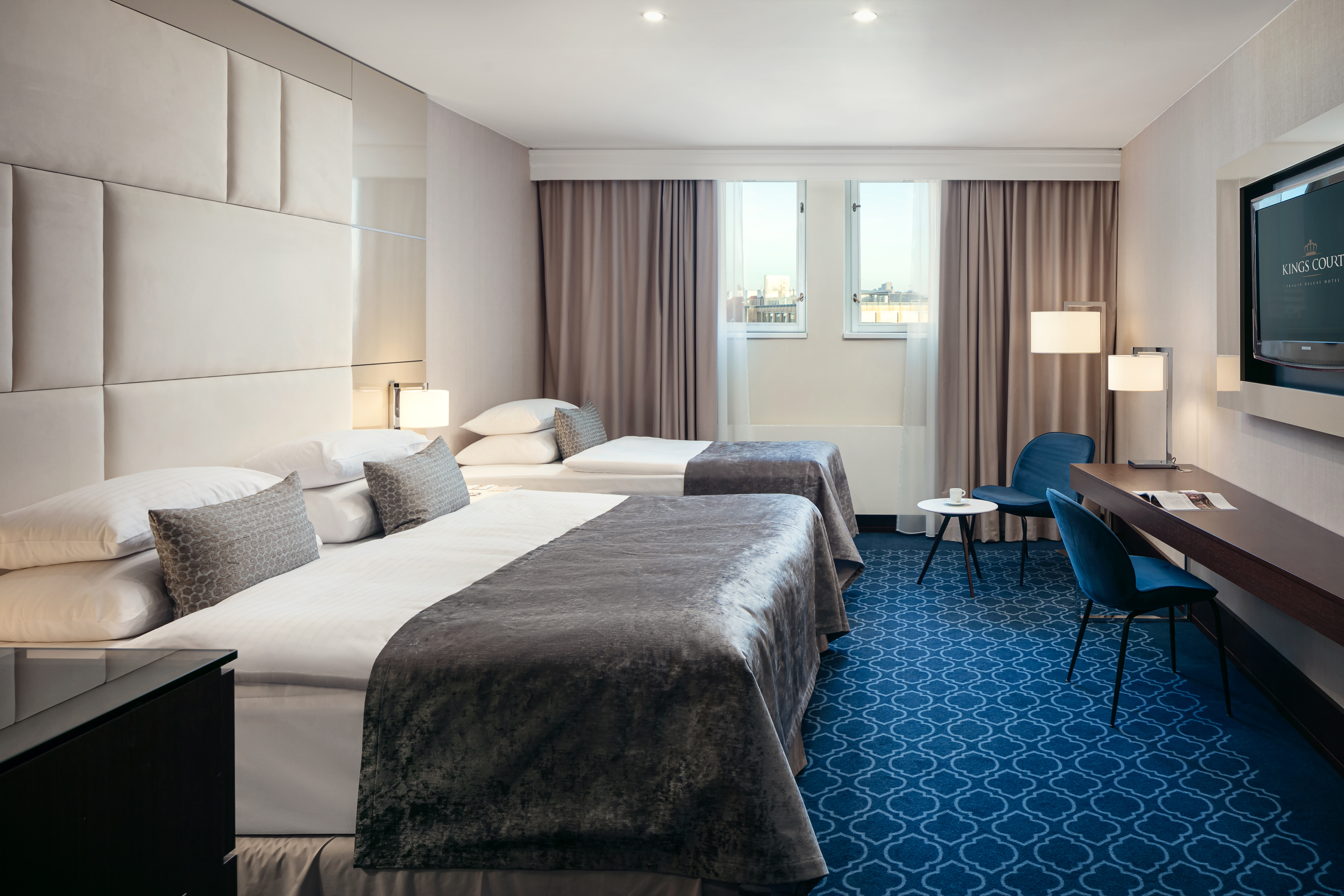 Triple Deluxe Premium