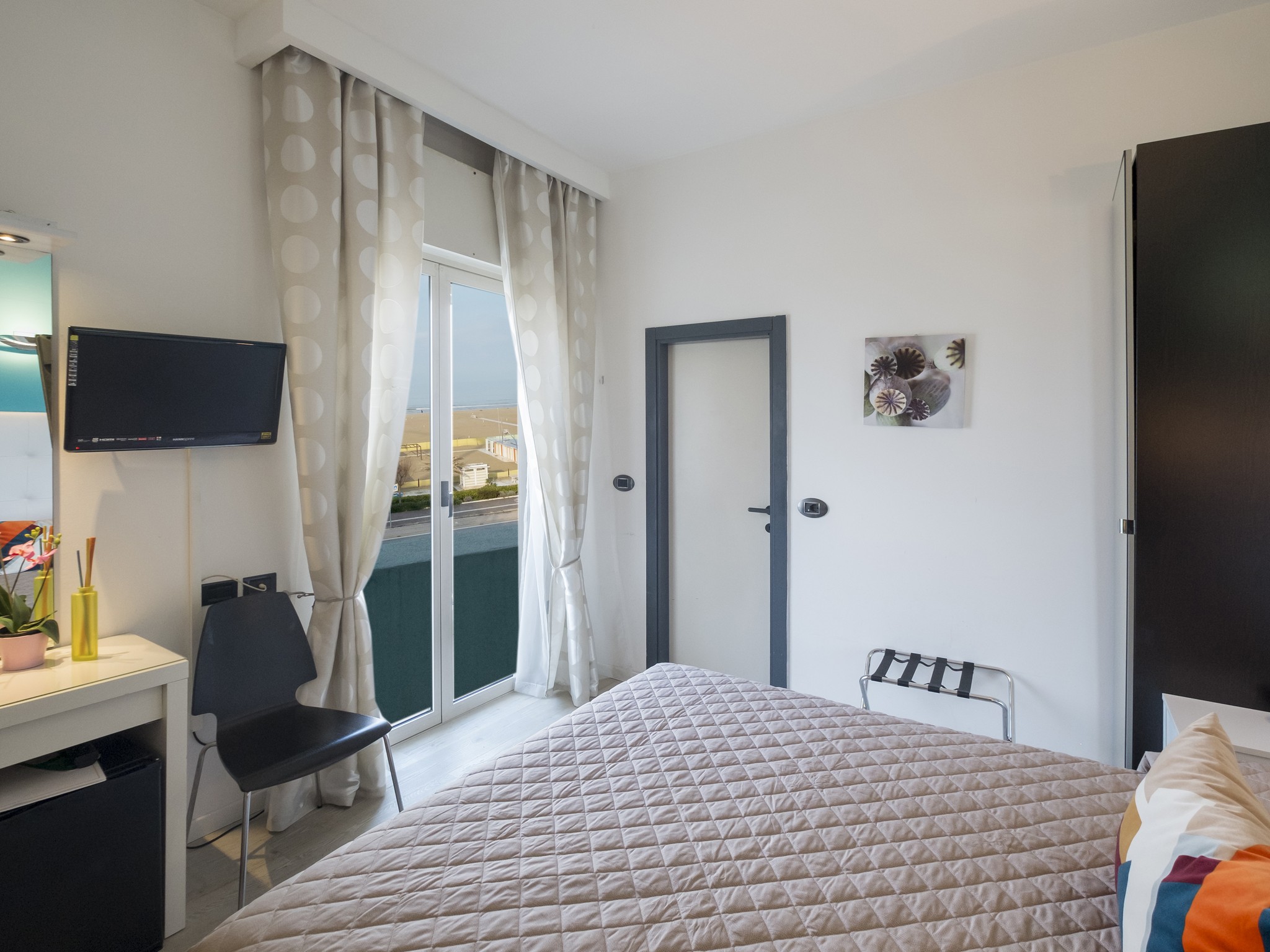 Double or Twin Sea View