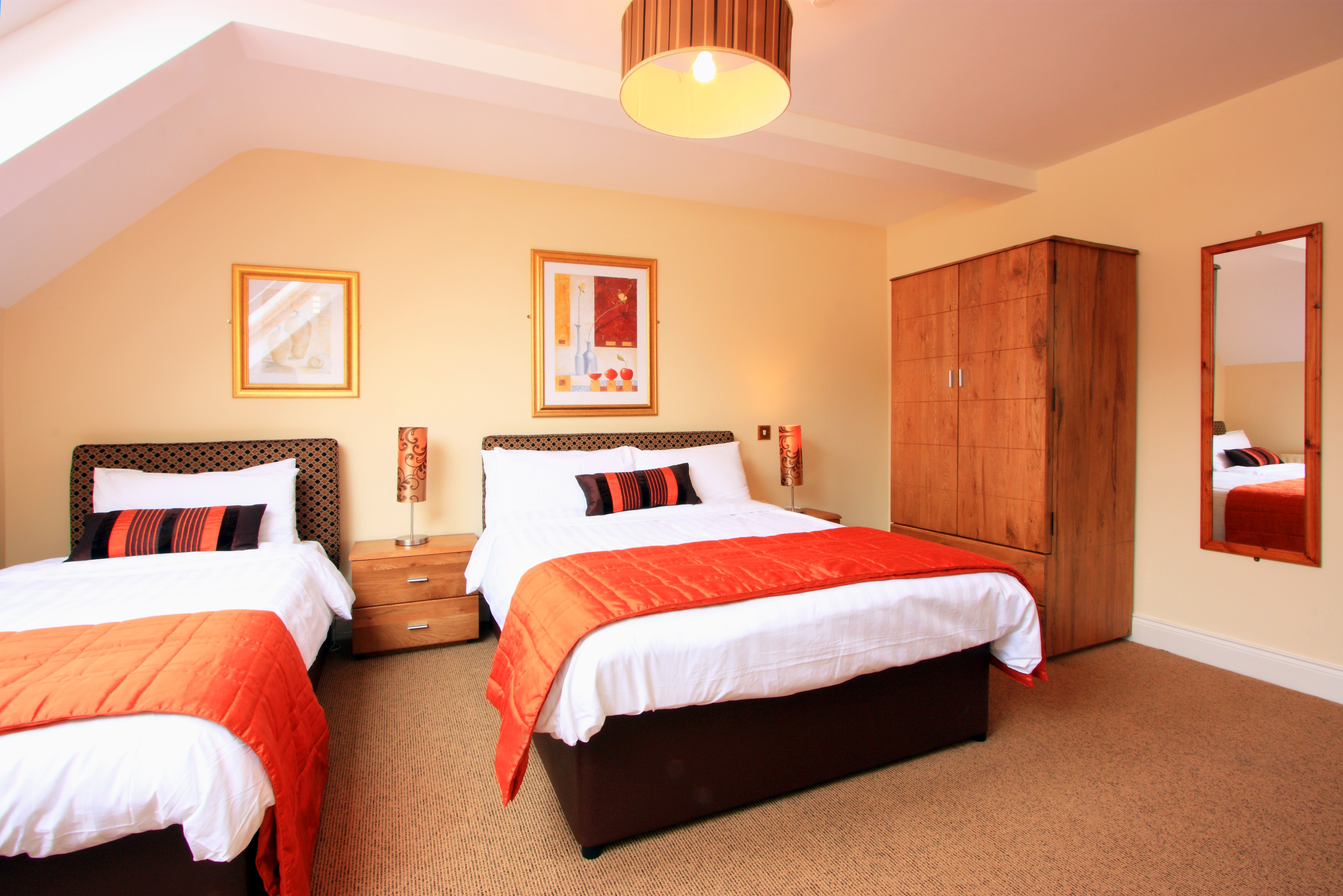 Double or Twin Two Beds