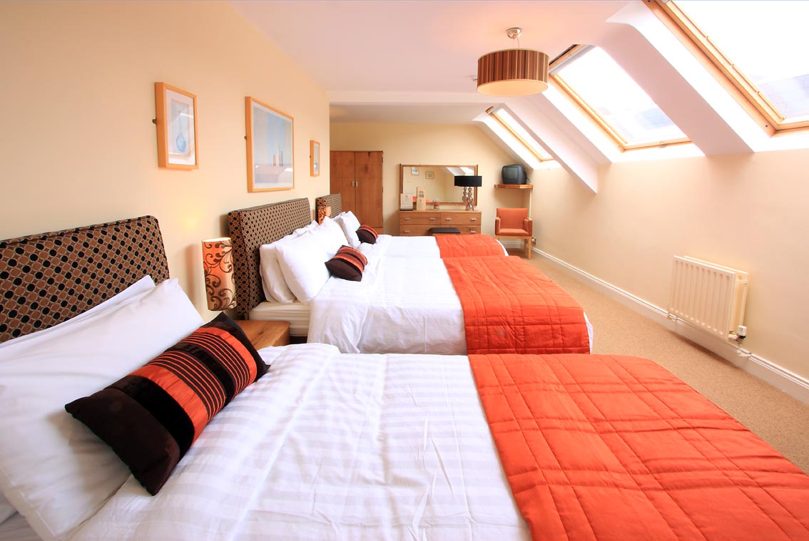 Family Room Three Beds