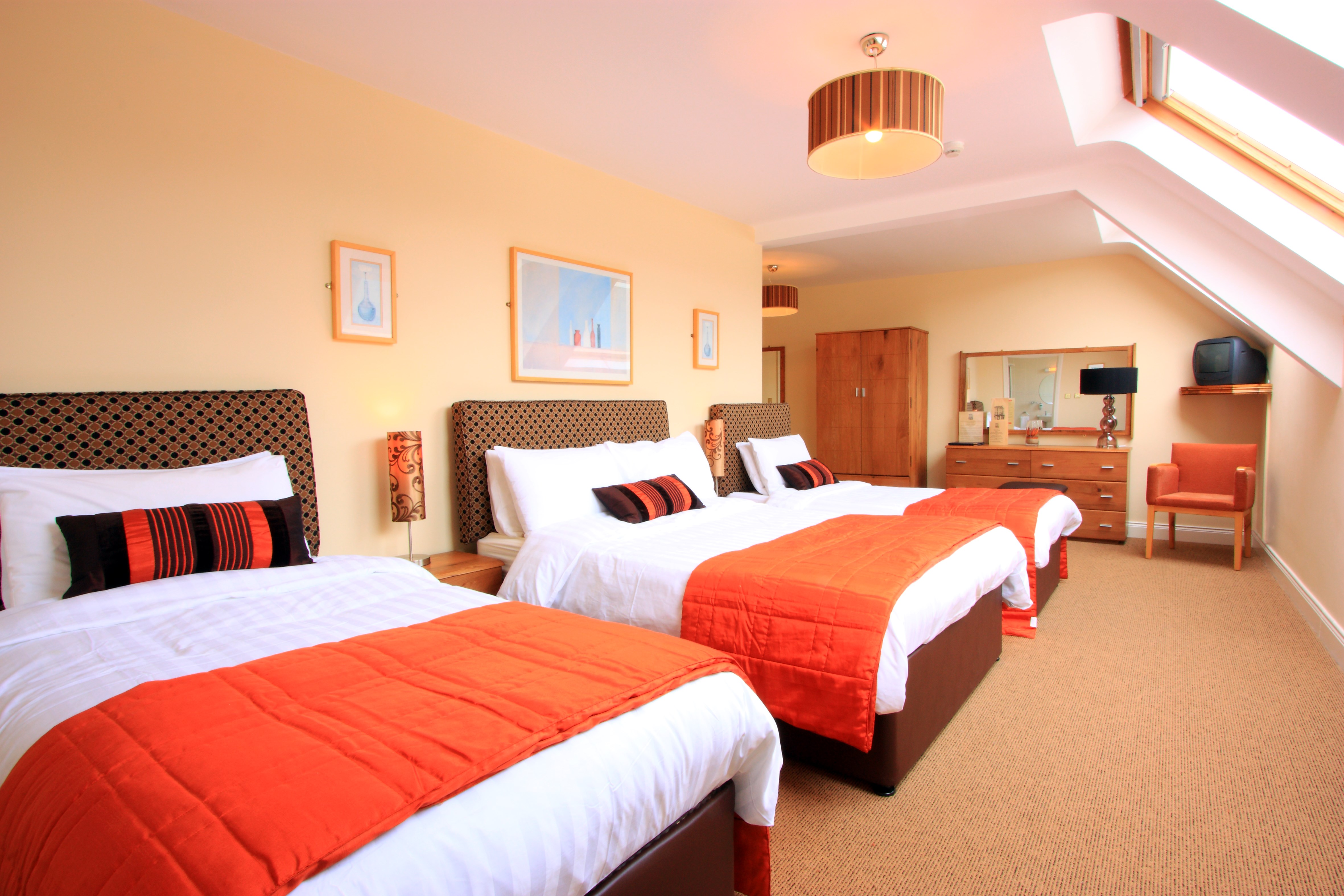 Family Room Three Beds