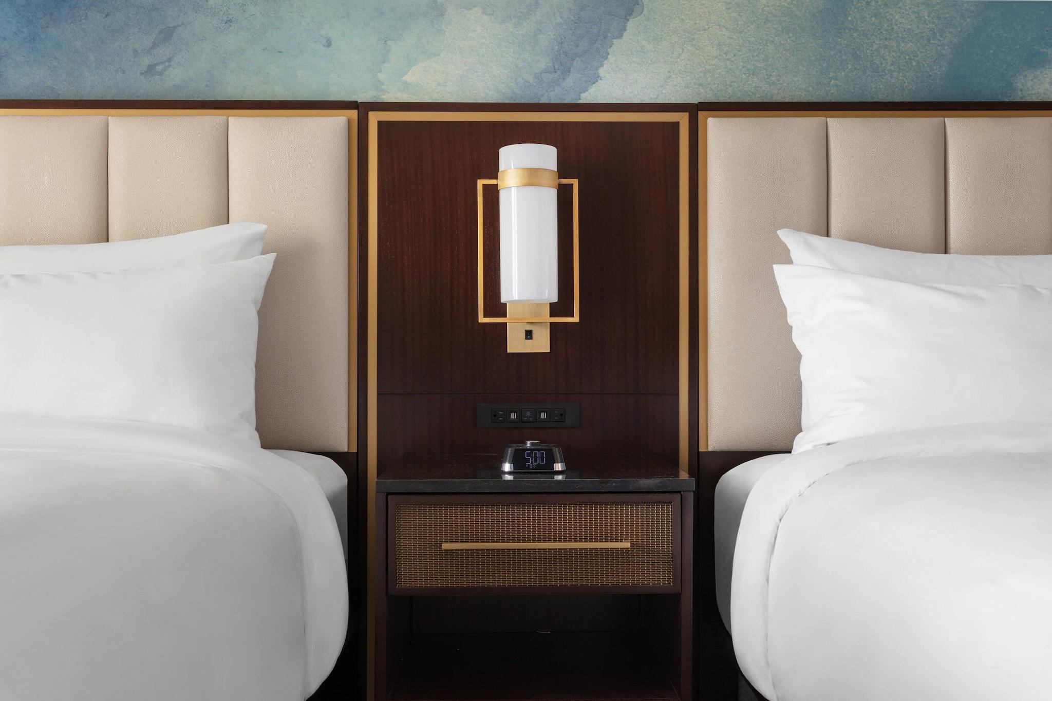 Quadruple Two Queen Beds