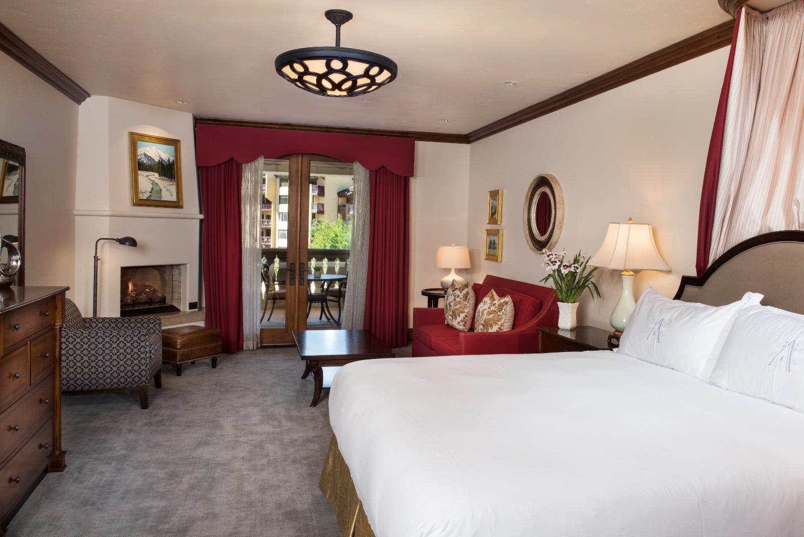 Double Executive King Bed