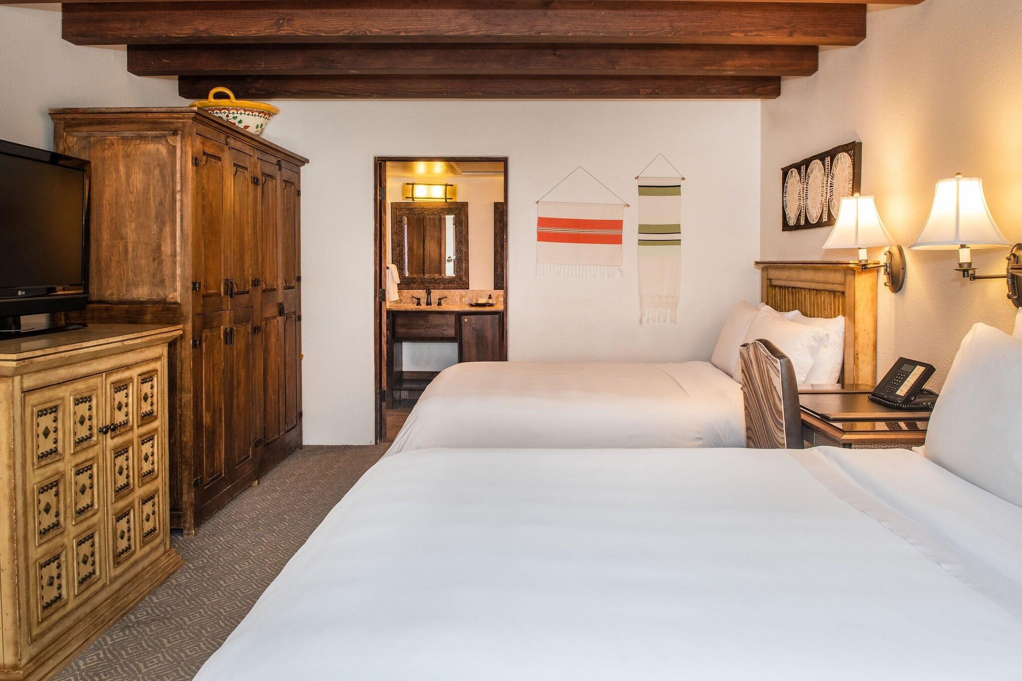 Double Two Queen Beds