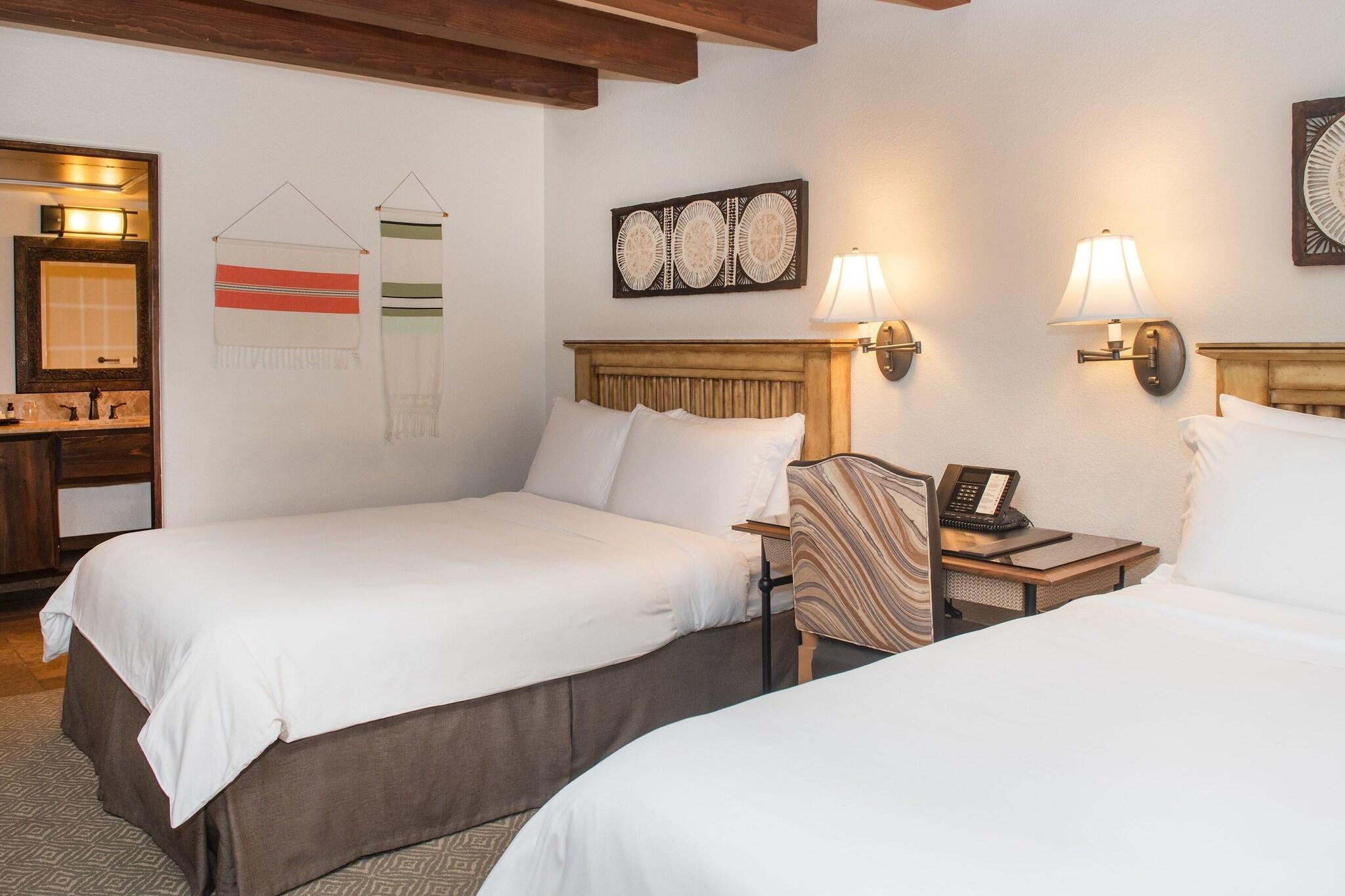 Double Two Queen Beds