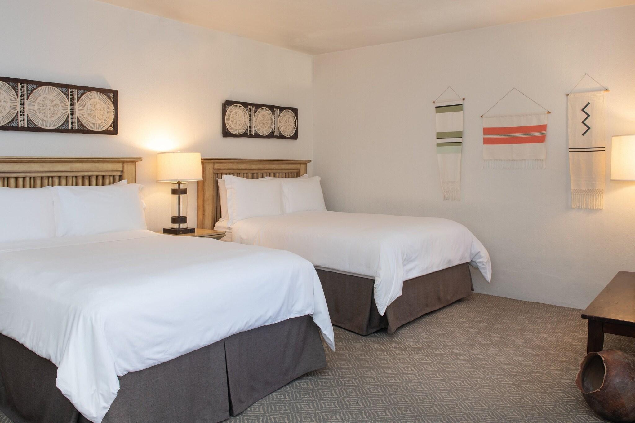 Double Two Queen Beds