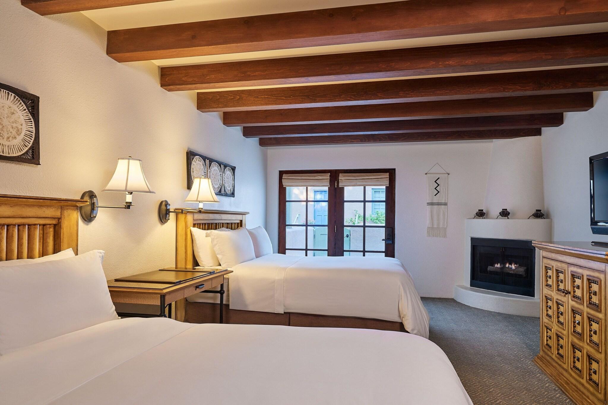 Double Two Queen Beds