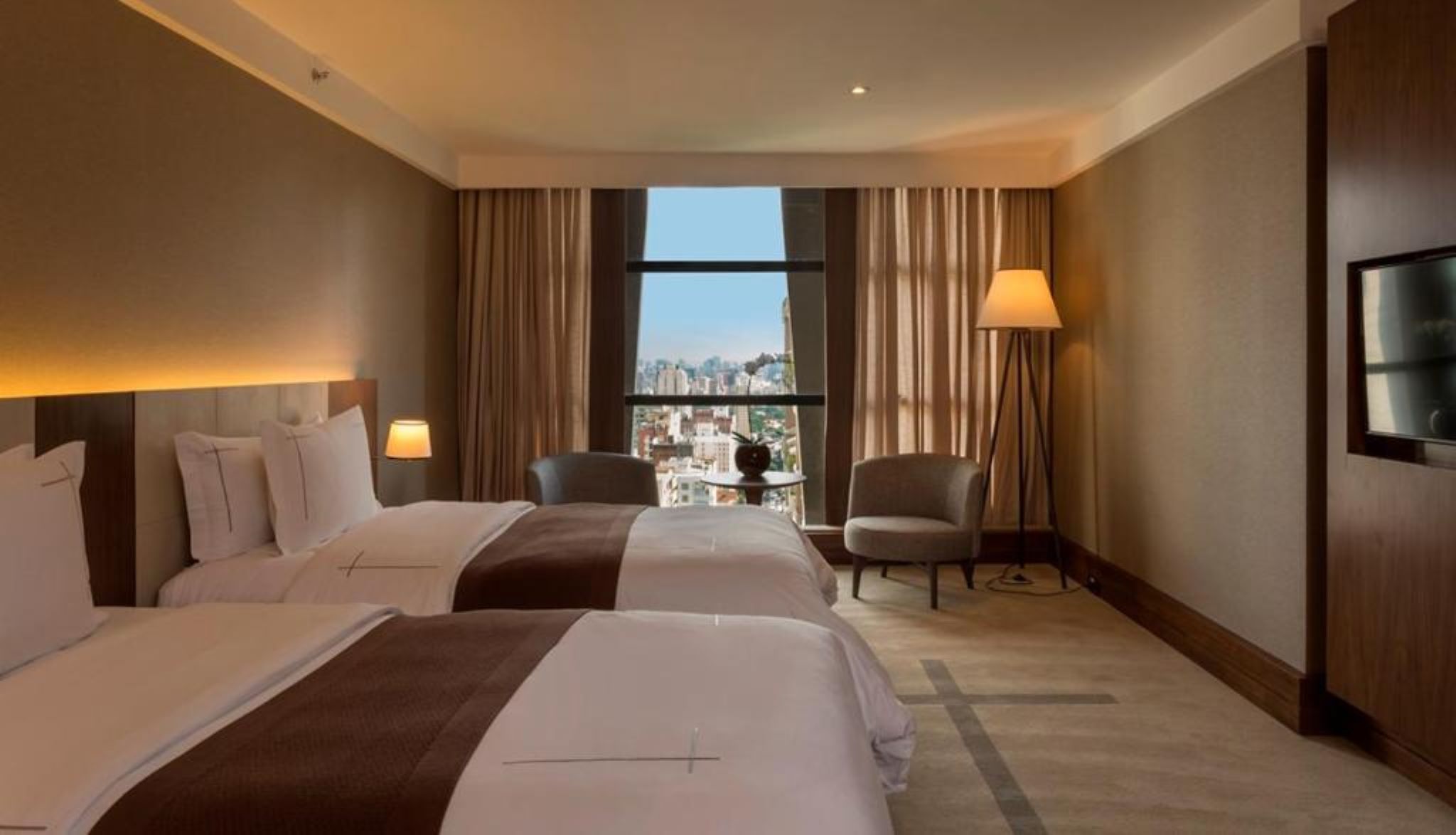 Twin City View Two Beds