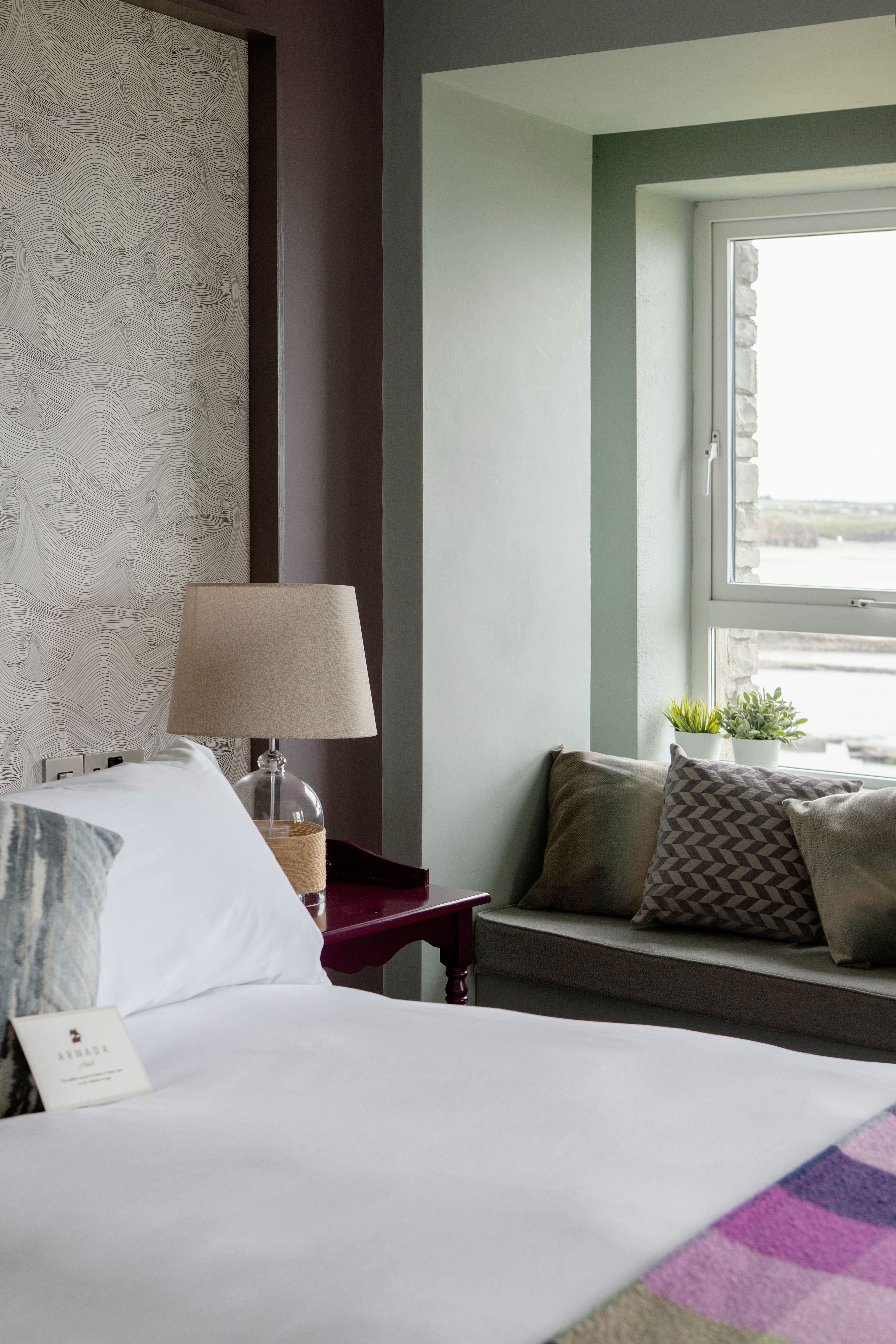 Double Sea View King Bed