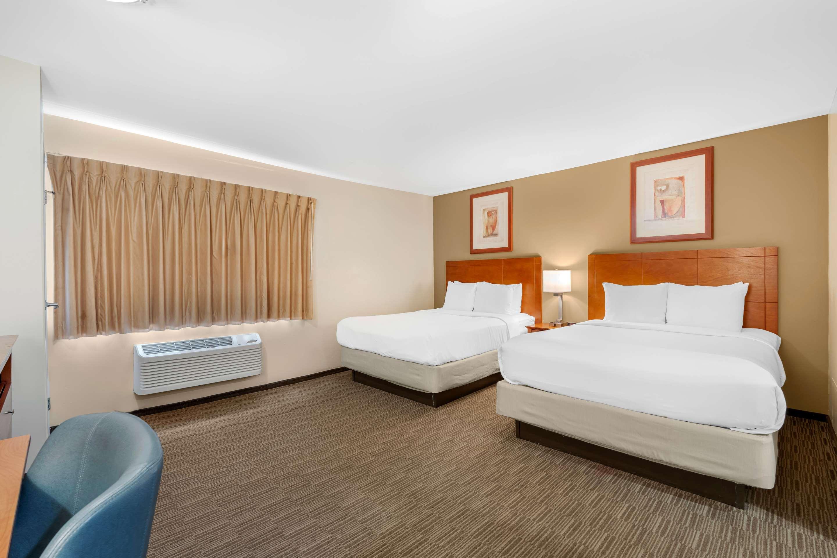 Quadruple Two Queen Beds