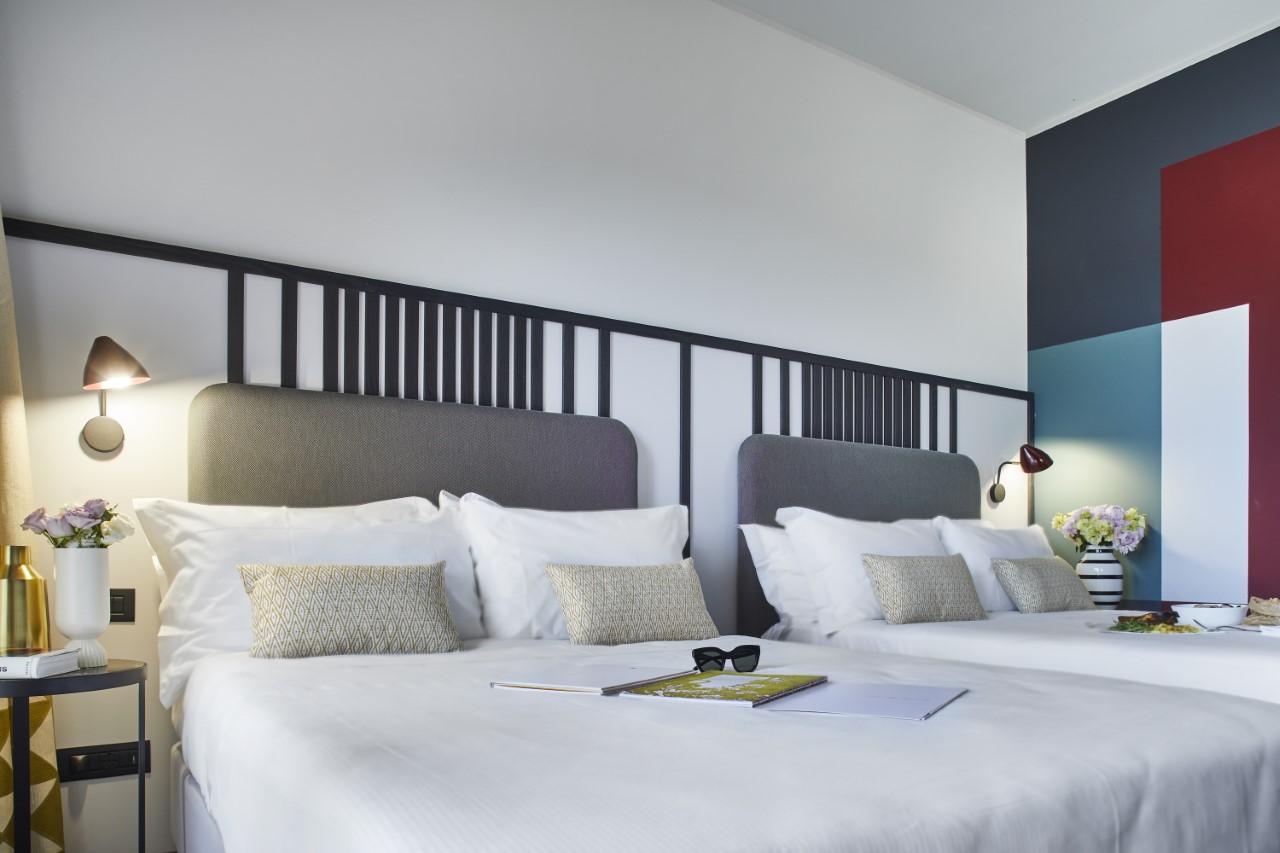 Double Two Double Beds