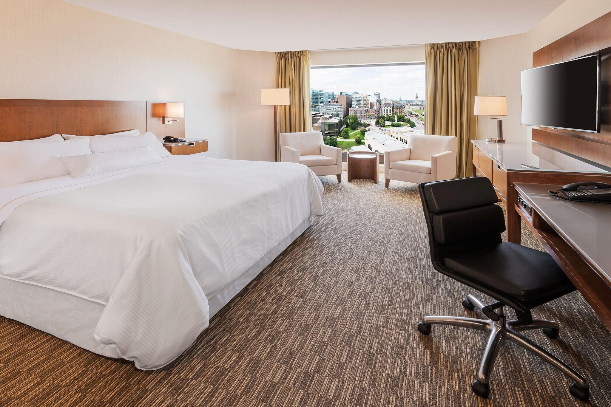 Double Deluxe King Bed
