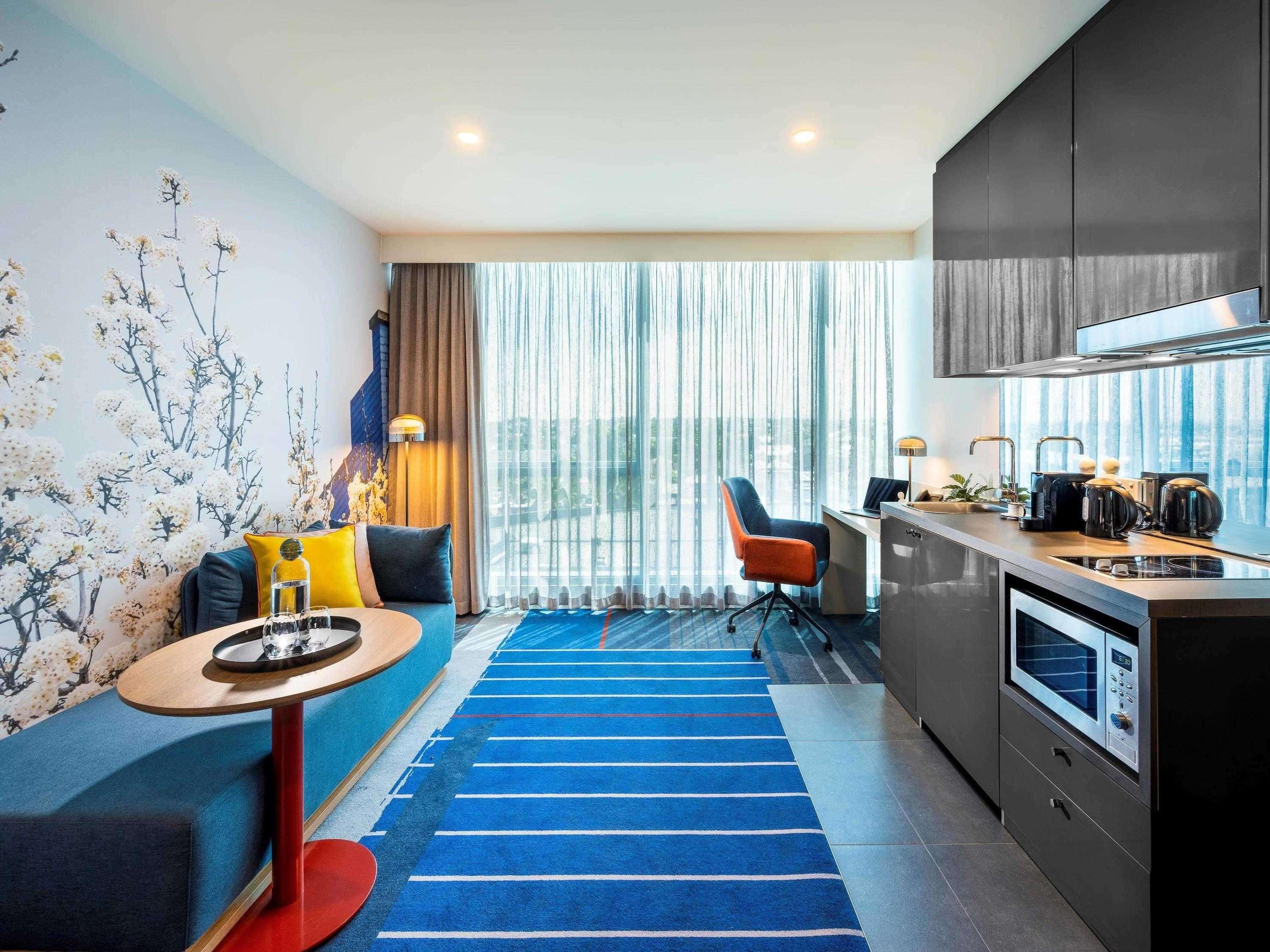 Studio with Kitchenette