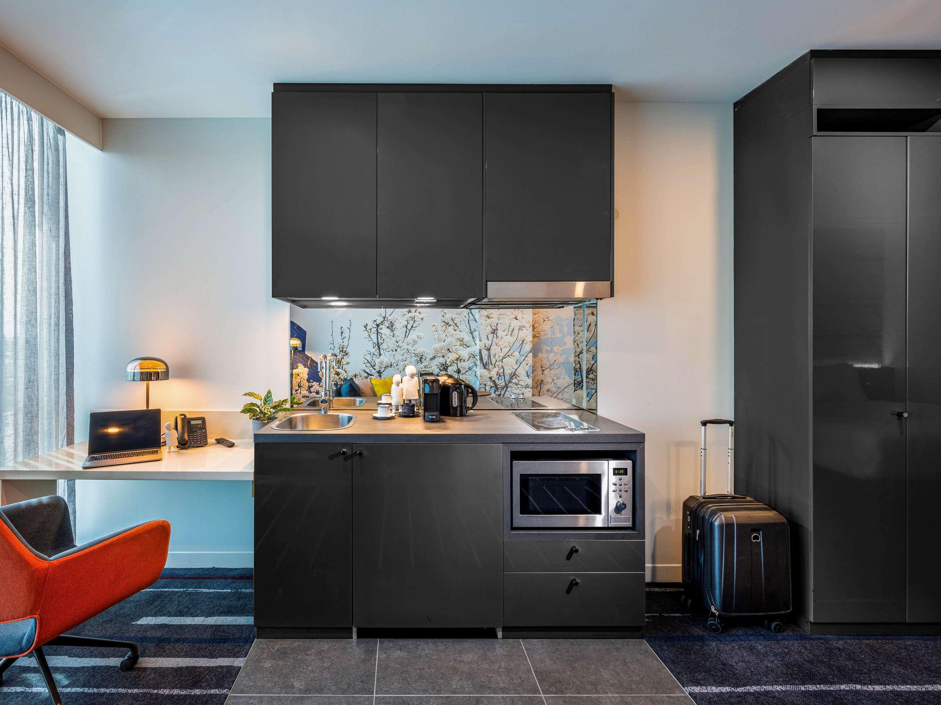 Studio with Kitchenette