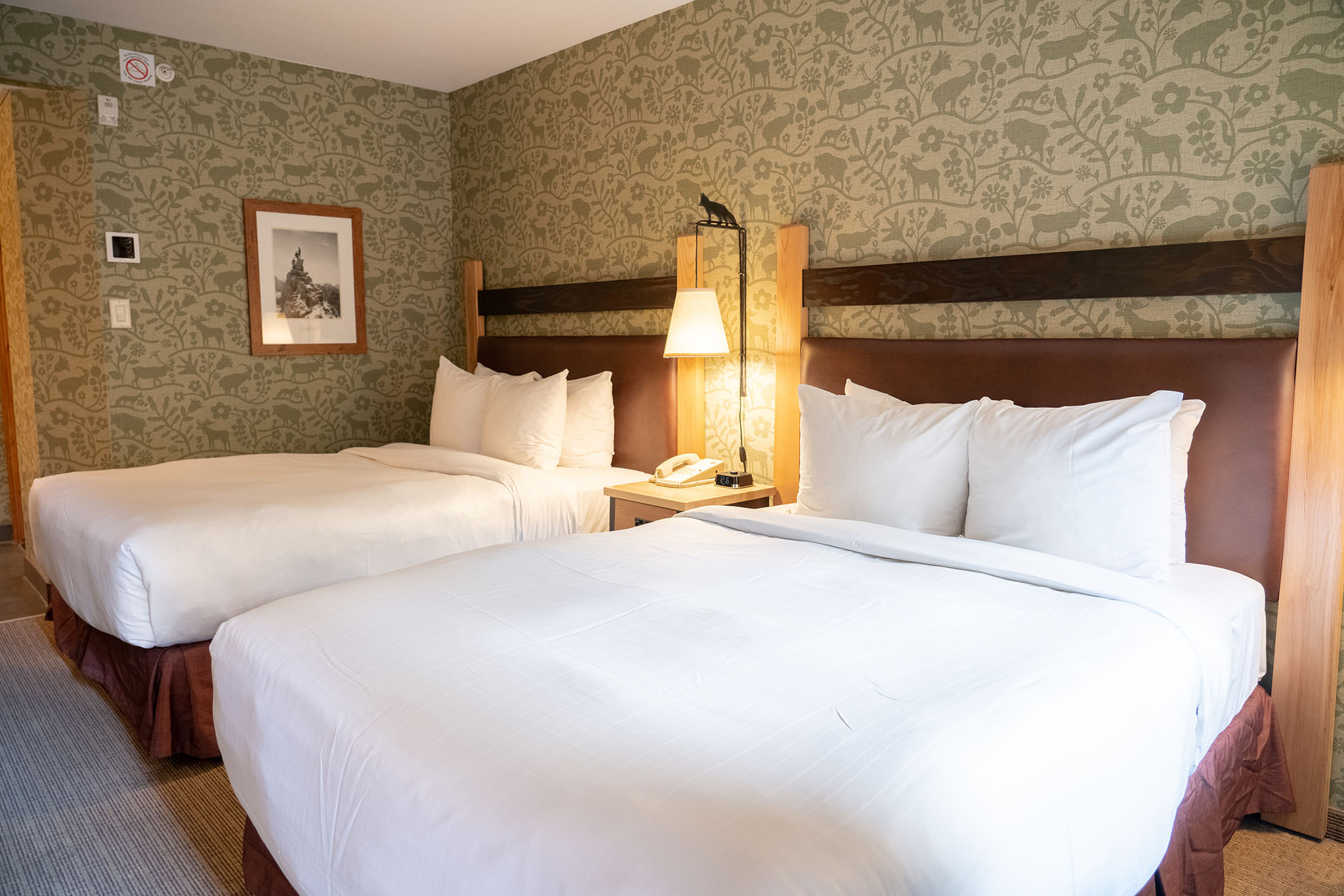 Room Two Double Beds