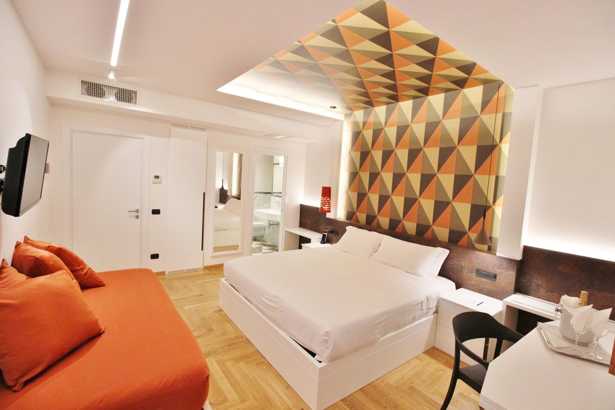 Double Executive King Bed