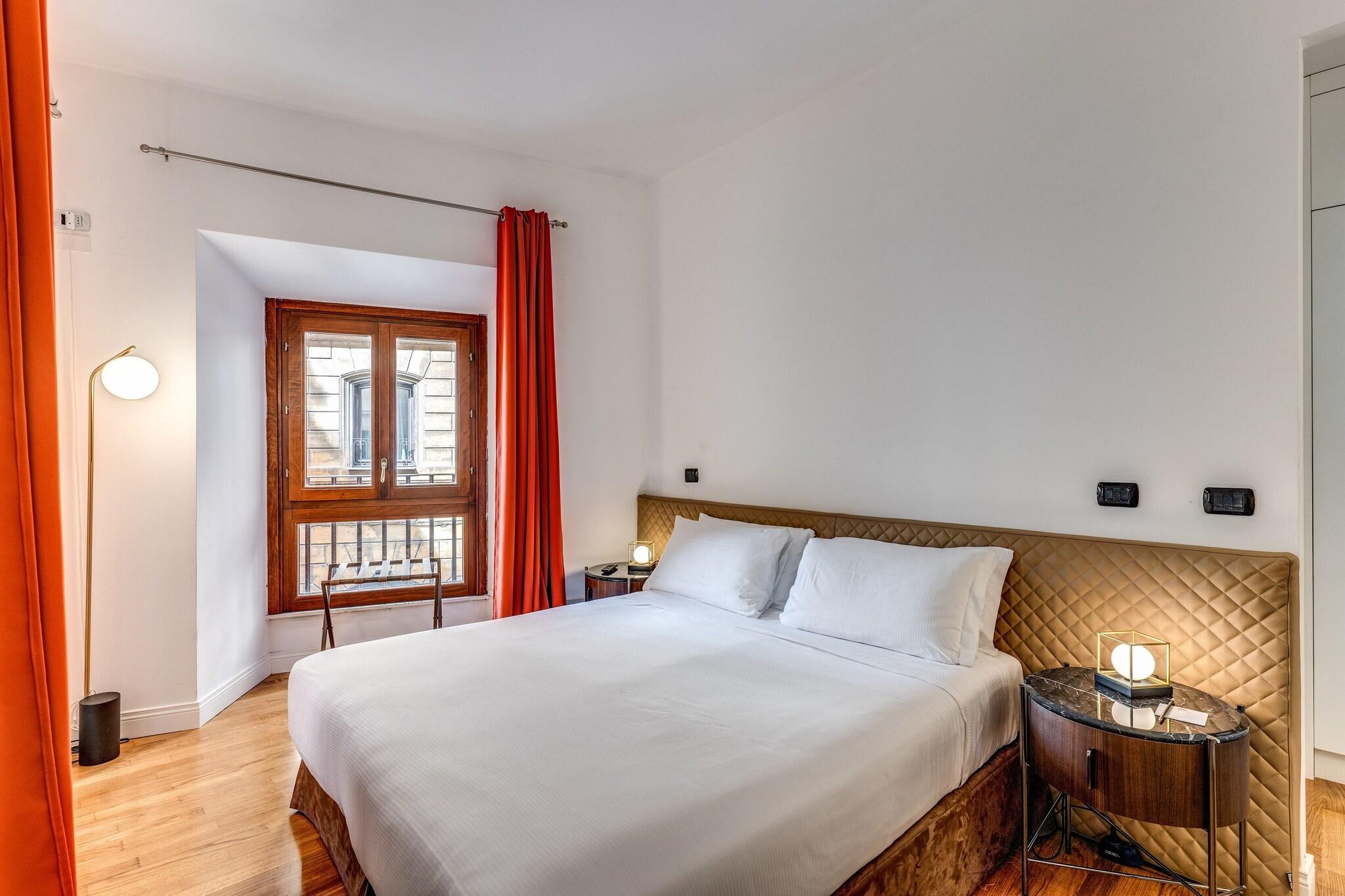 Double Queen Size Bed