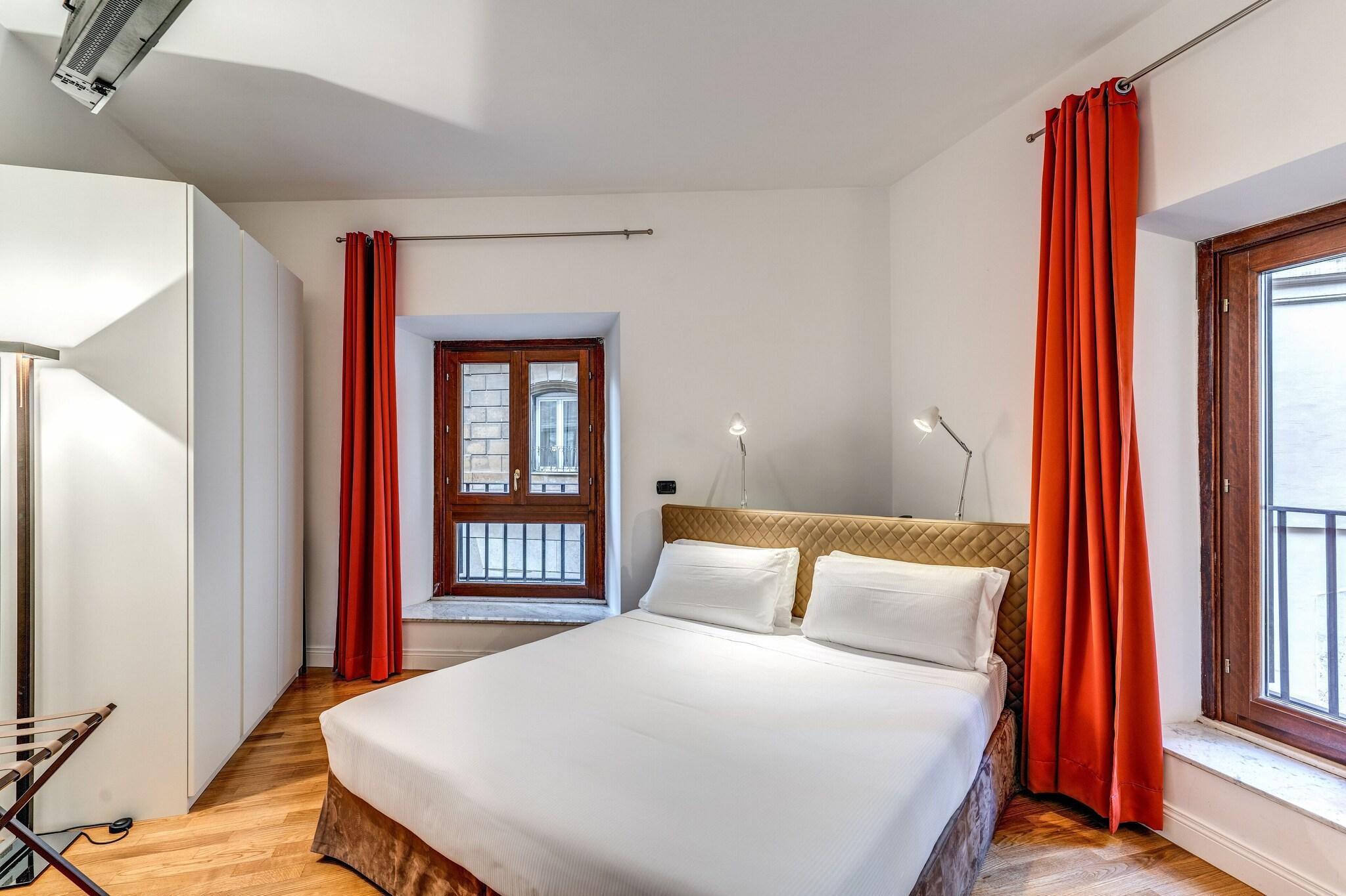 Double Queen Size Bed