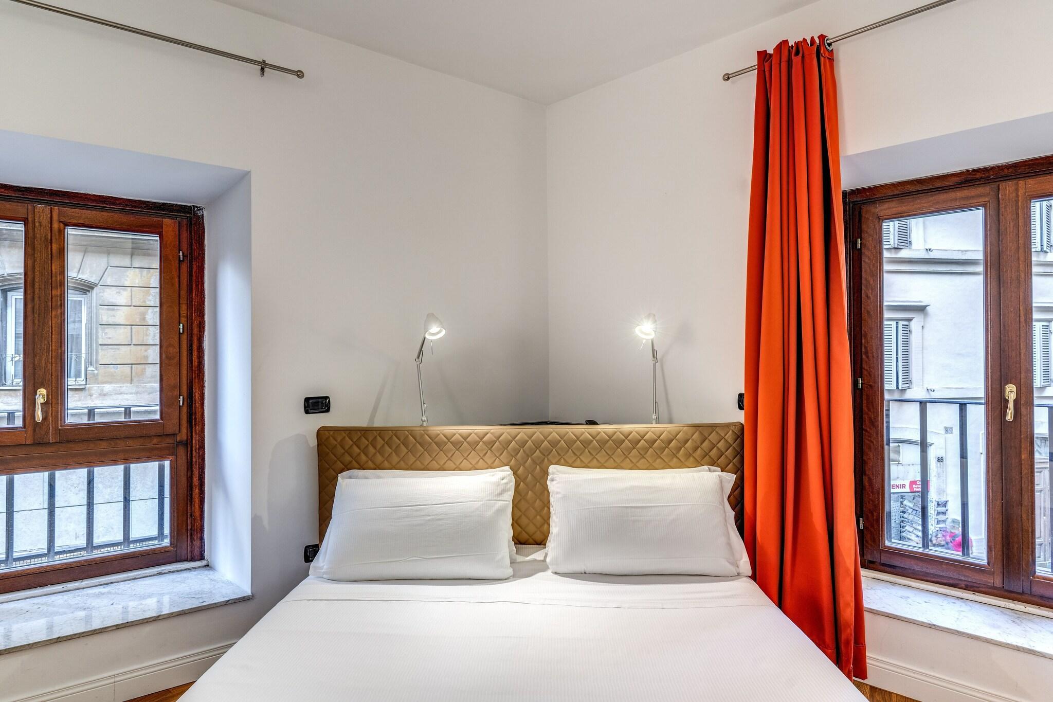 Double Queen Size Bed