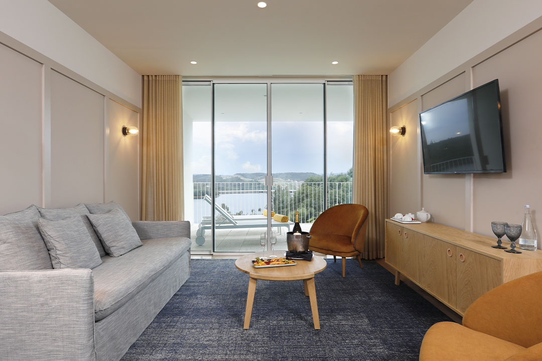 Suite with Balcony
