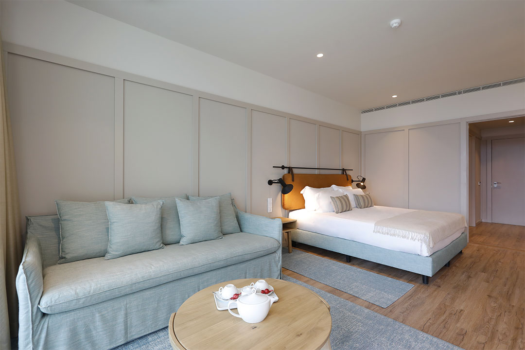 Double Superior with Balcony