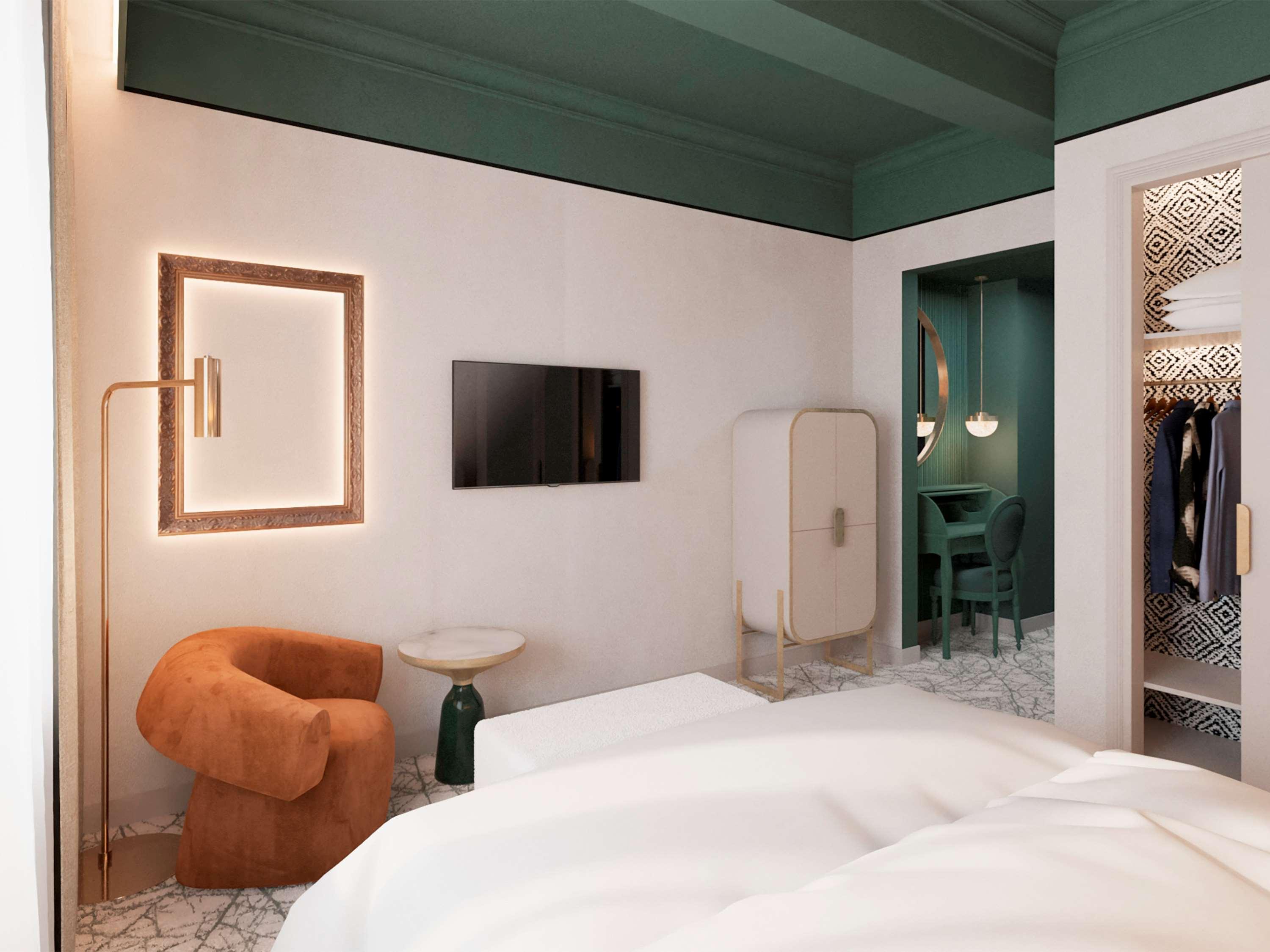 Double Classic King Bed