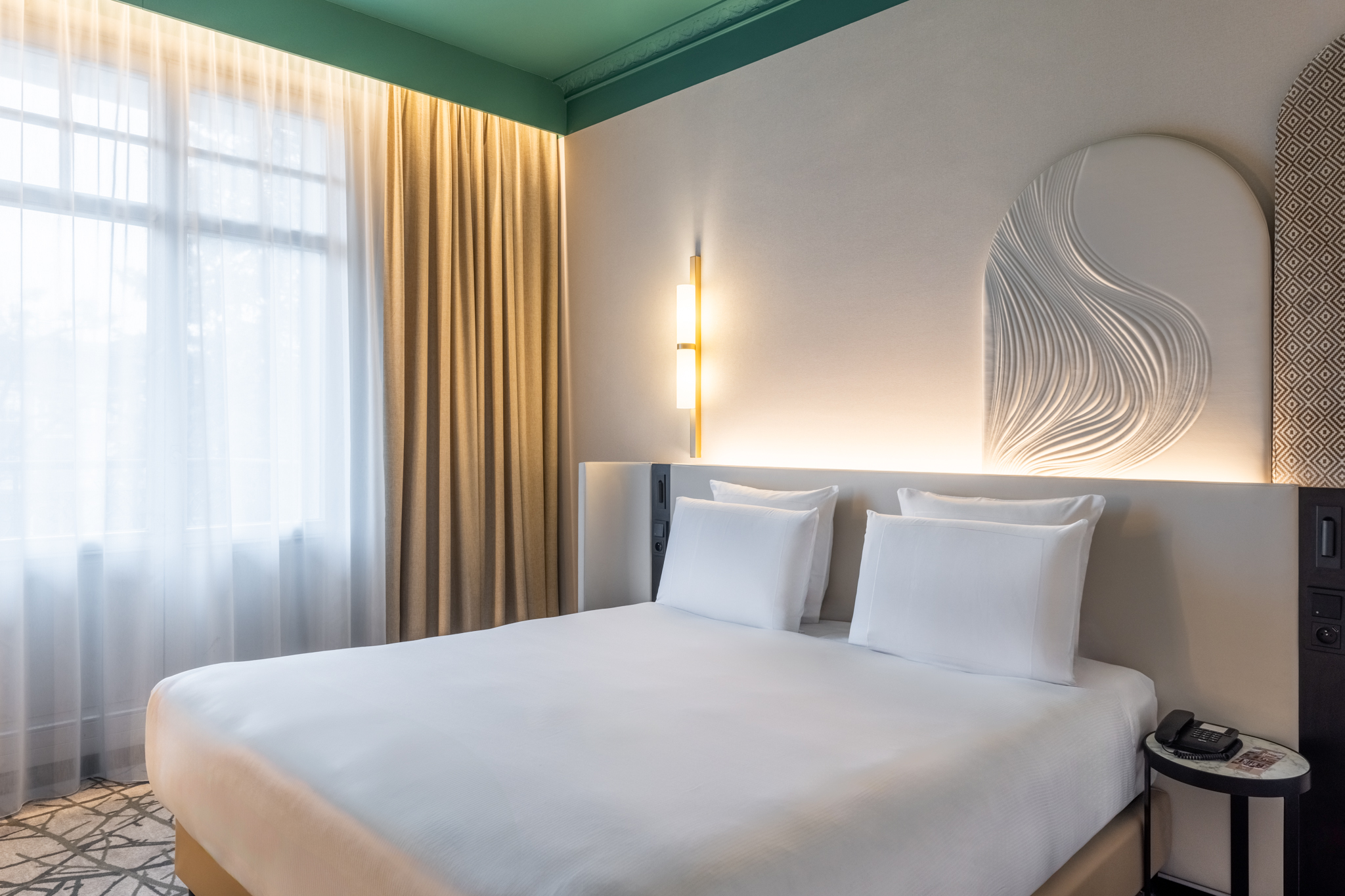 Double Superior King Bed