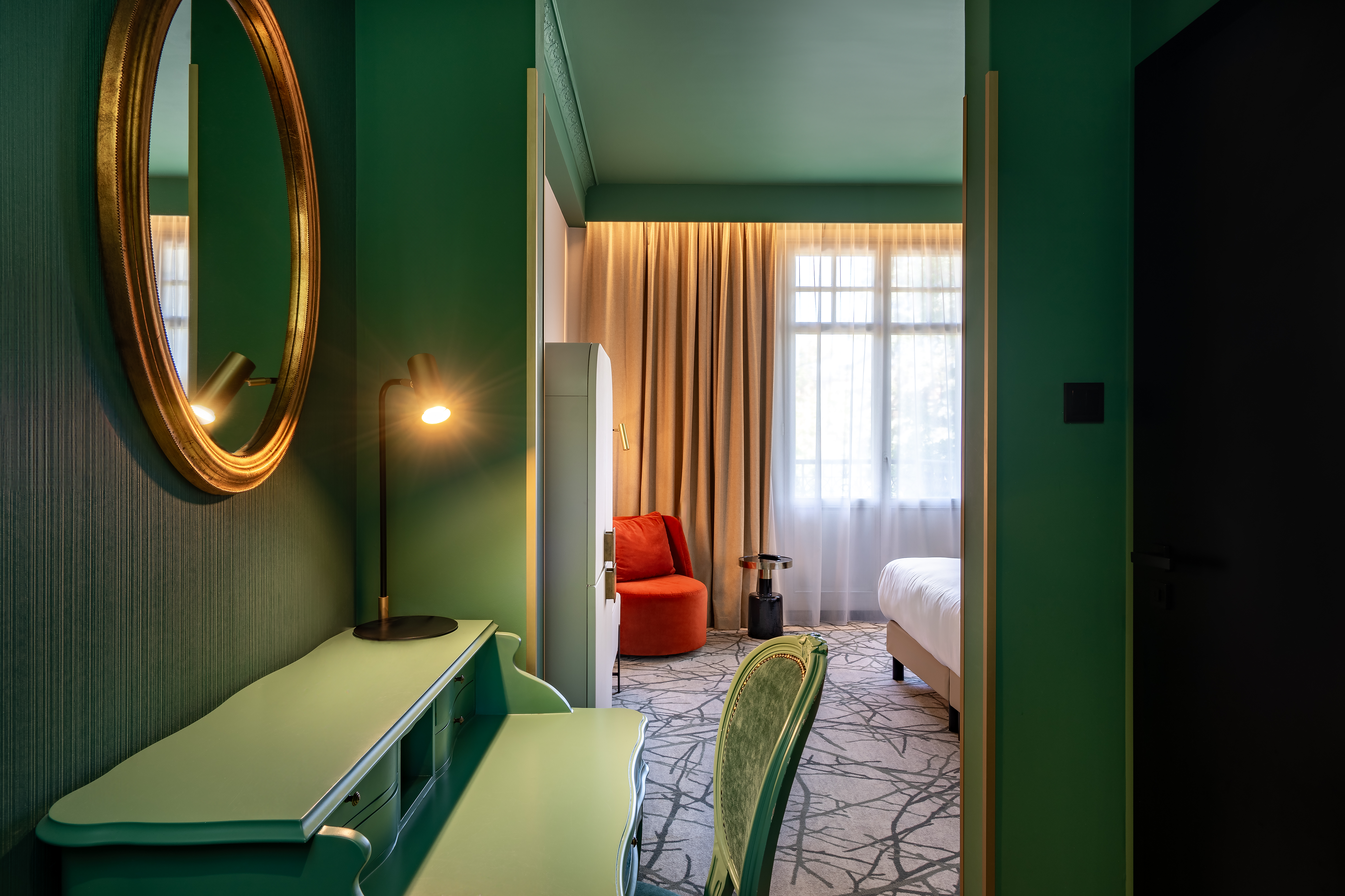 Double Superior King Bed