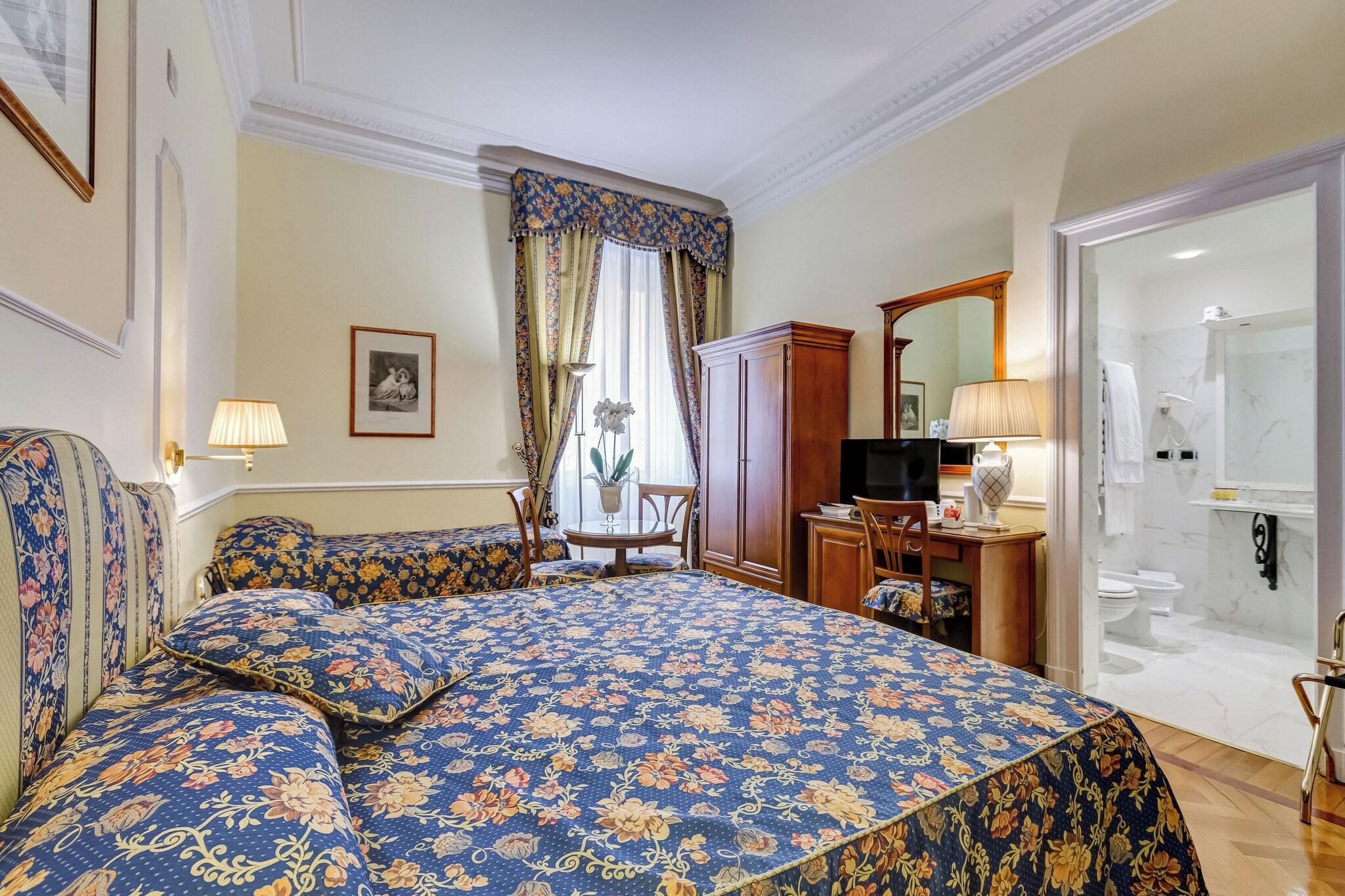 Double King Size Bed