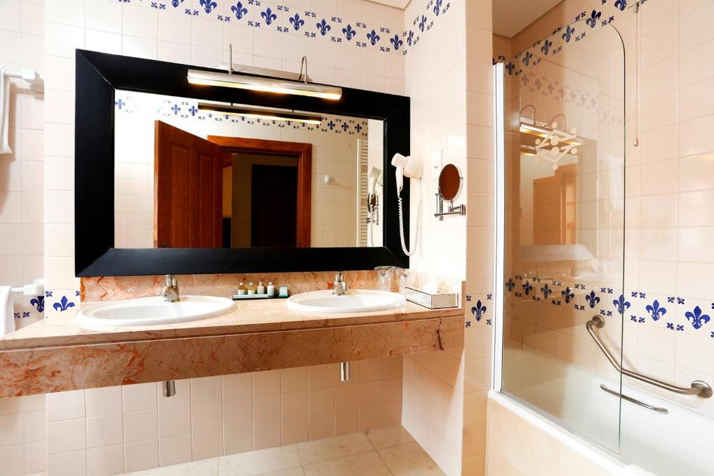 Double with Double Bed