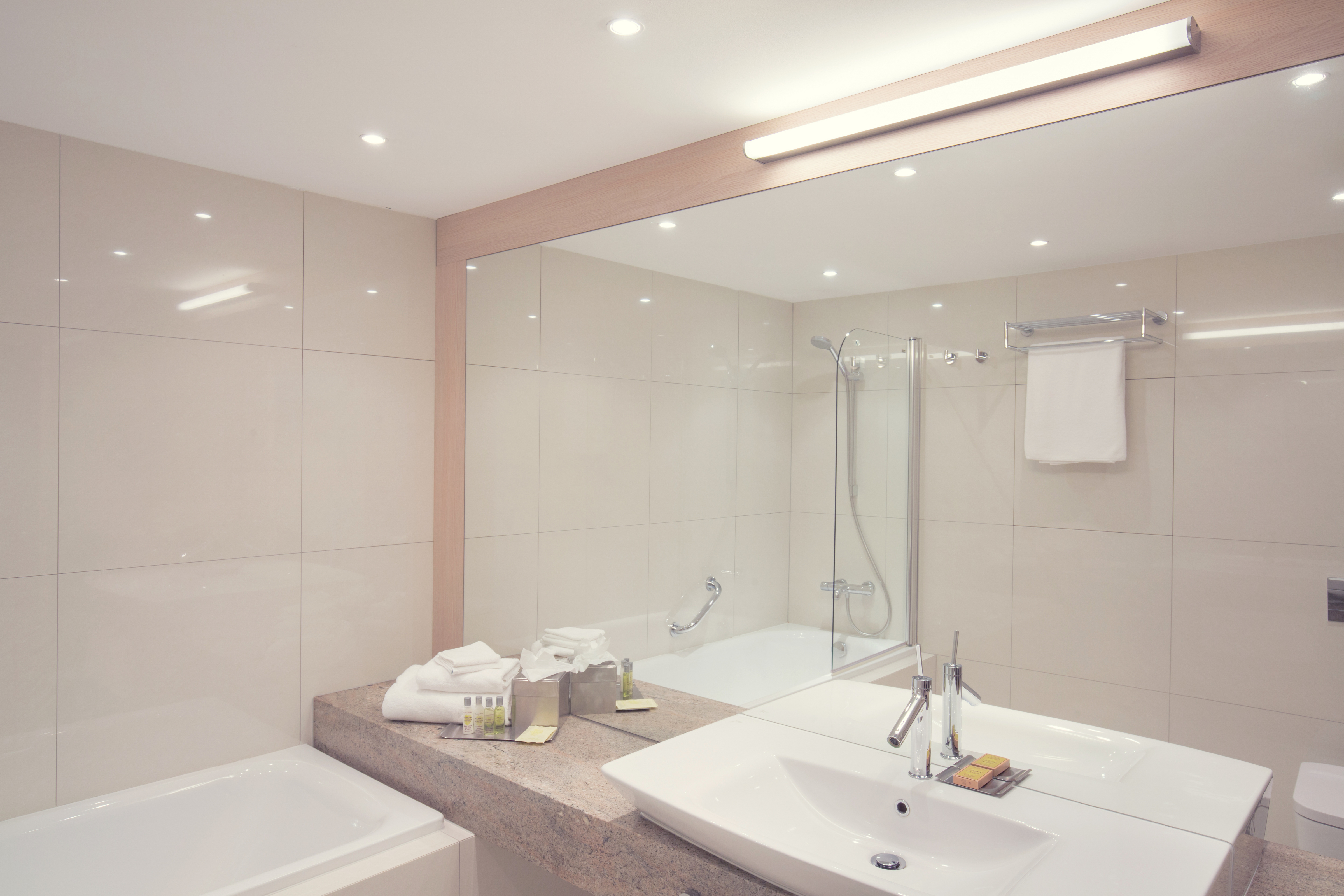 Double Guest Room King Bed