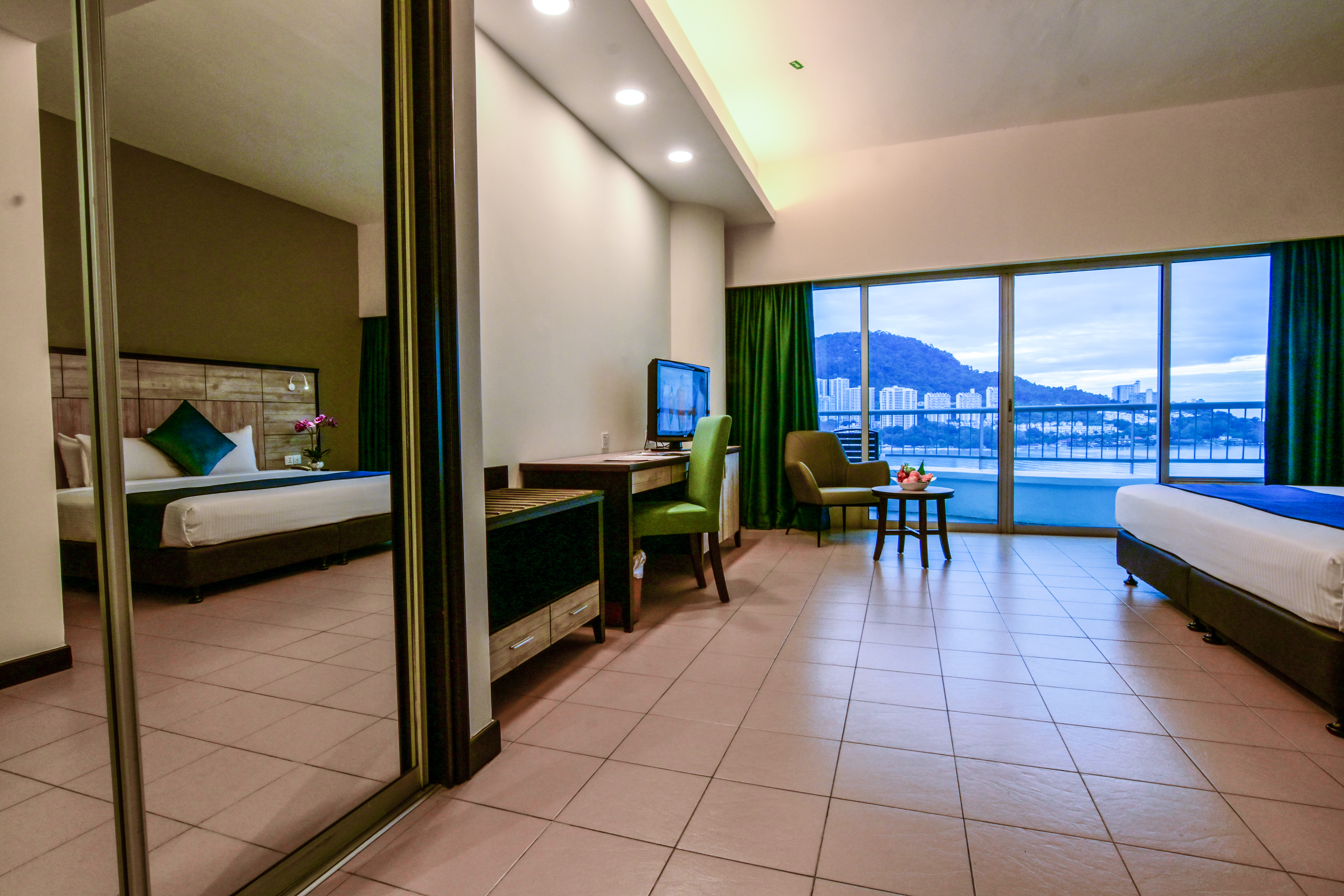 Double Deluxe Sea View