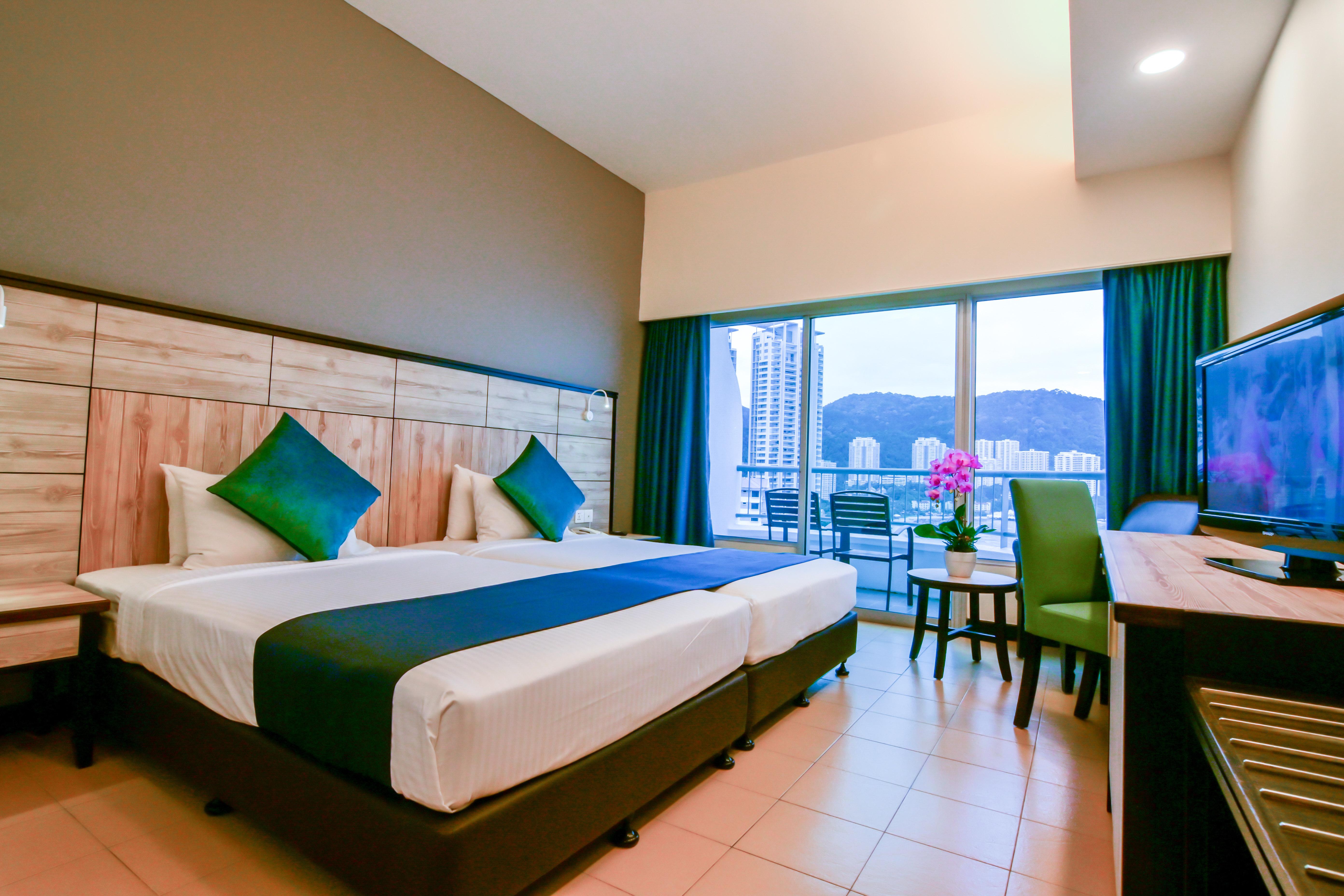 Double Deluxe Sea View