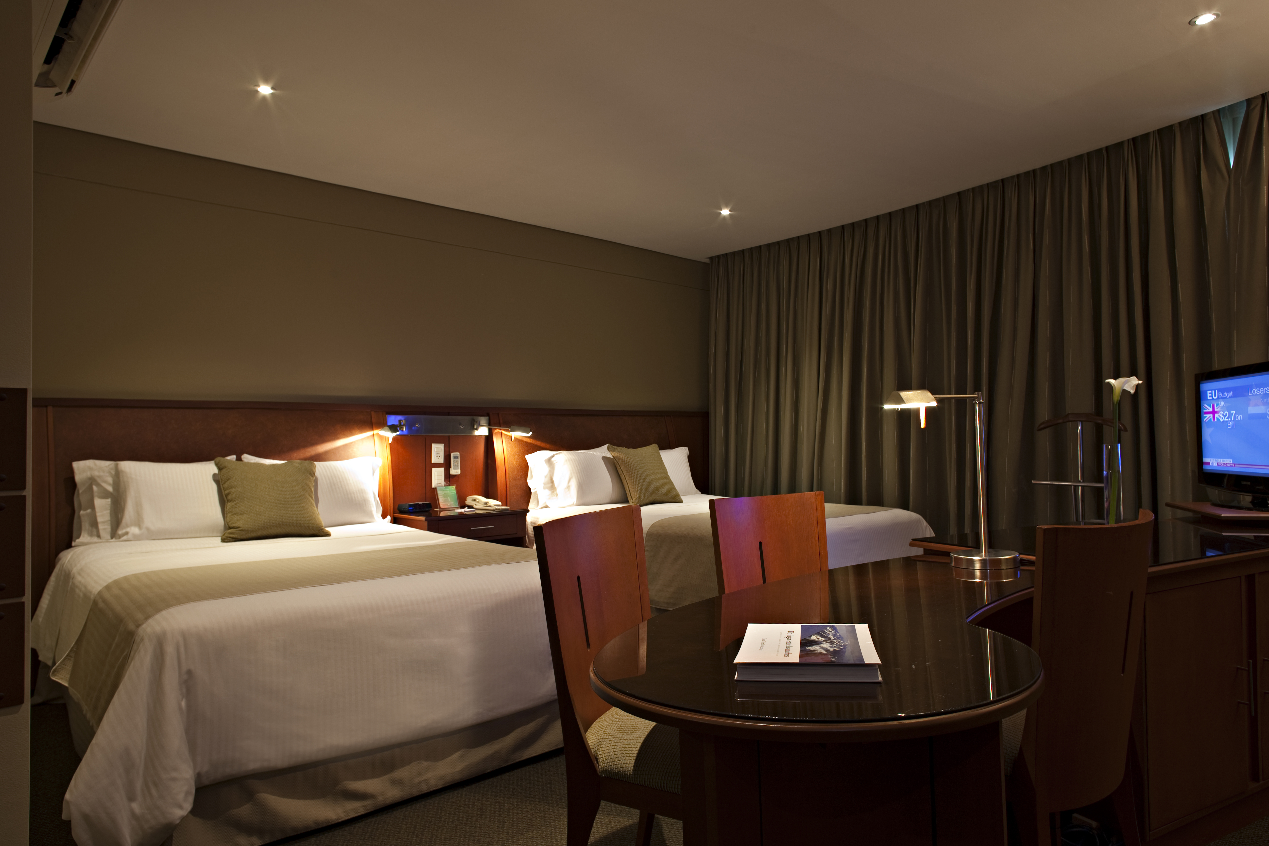 Junior Suite Two Double Beds