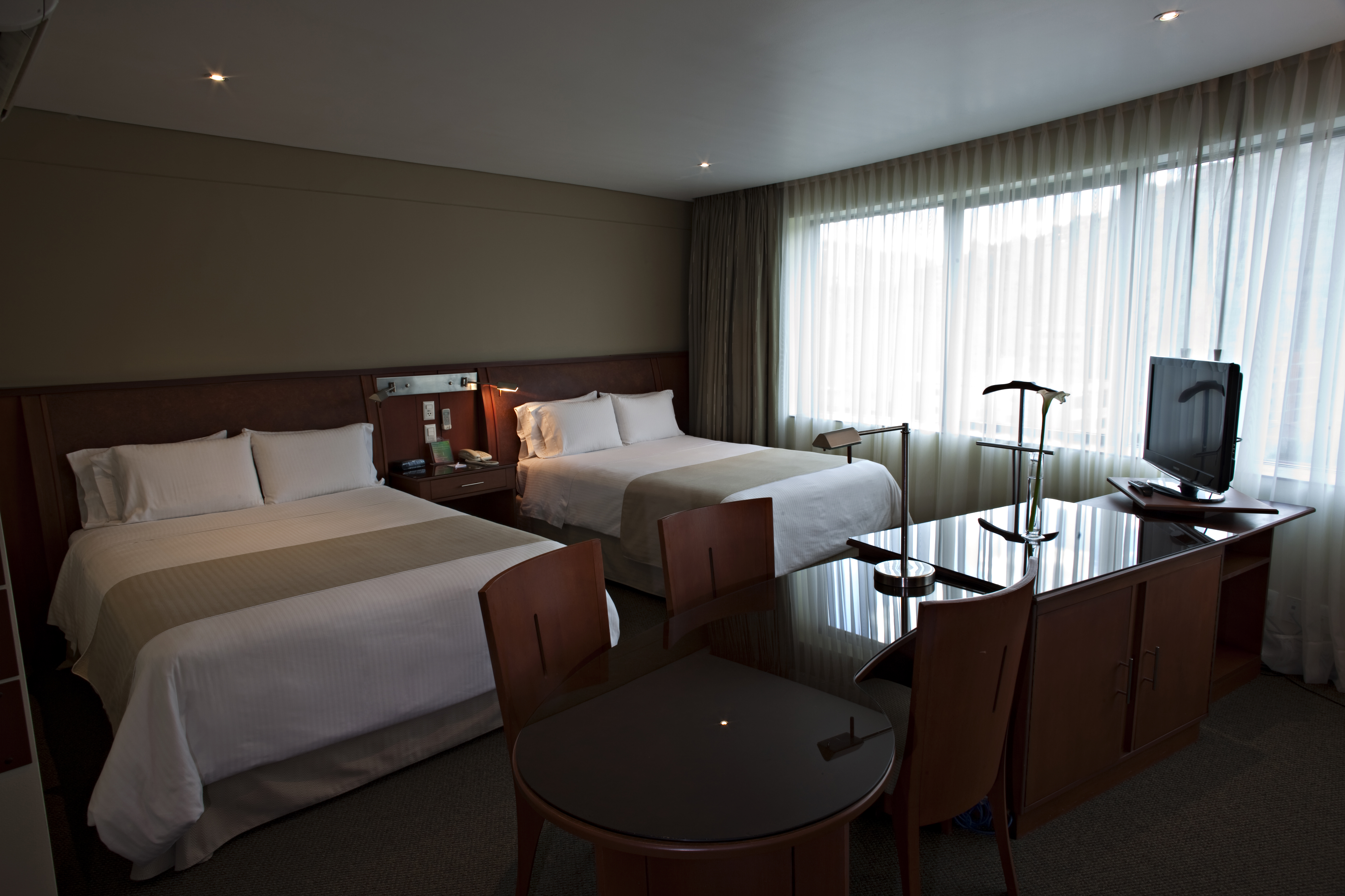 Junior Suite Two Double Beds