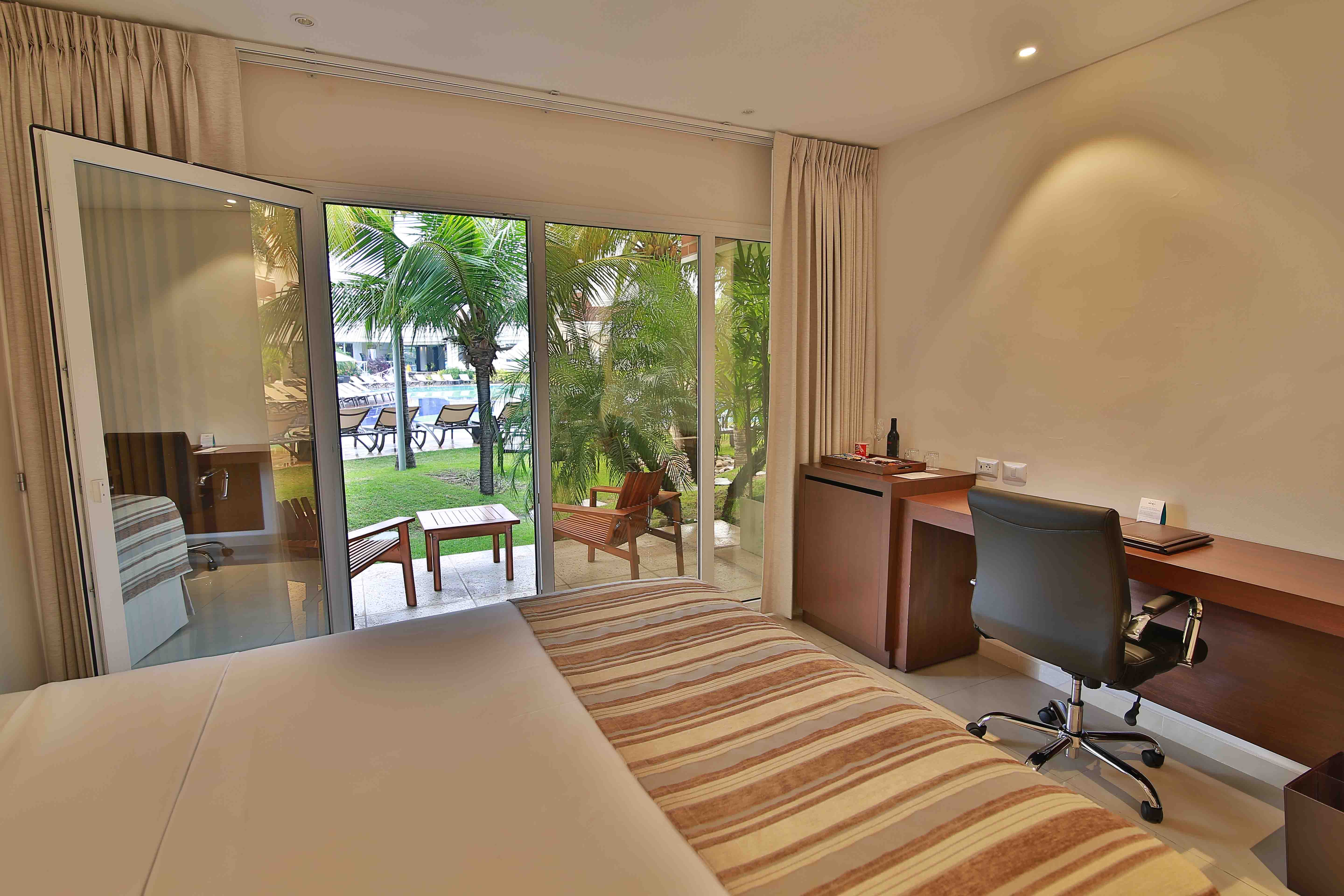 Double Pool View Two Double Beds