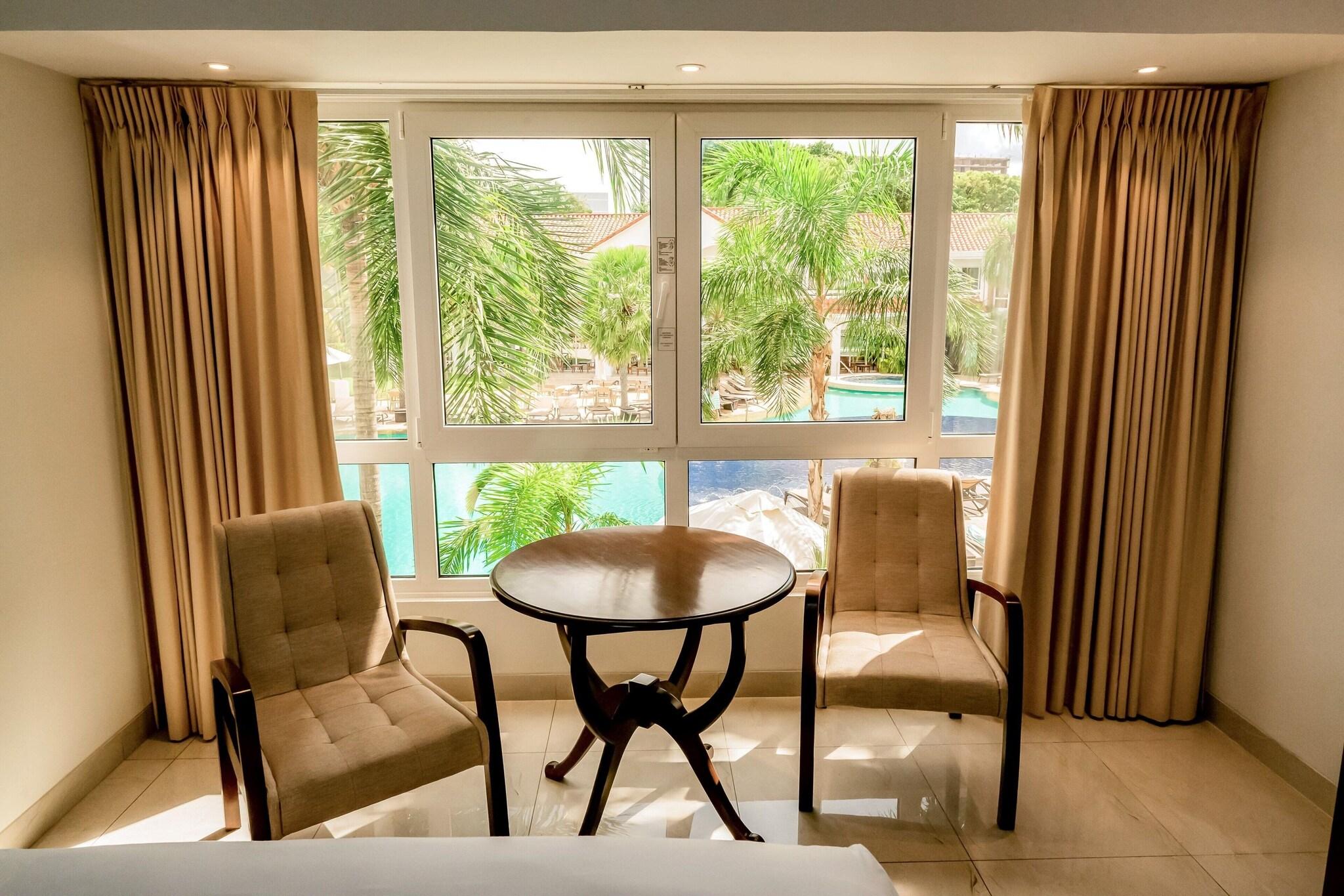 Double Two Queen Beds Pool View