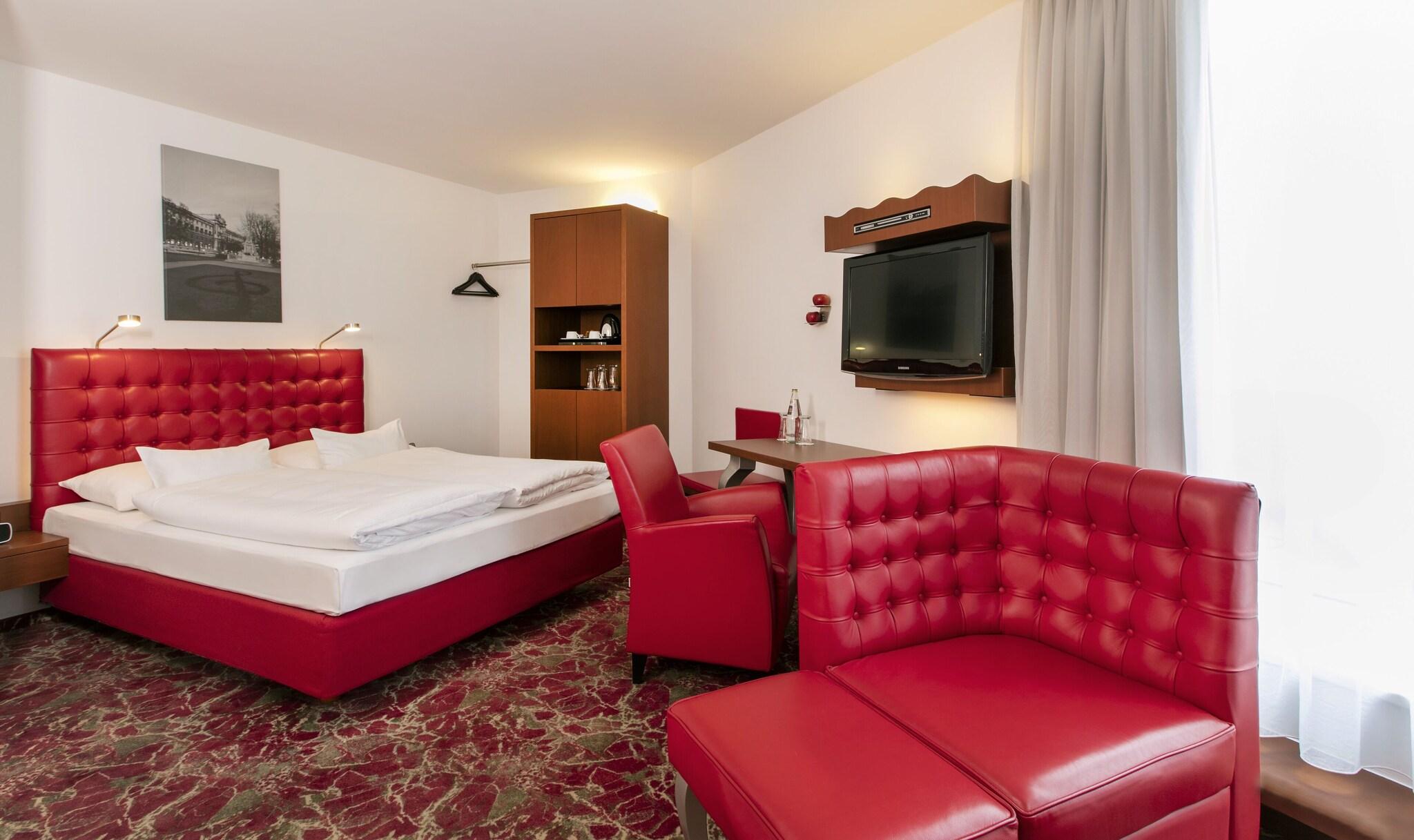 Junior Suite King Size Bed