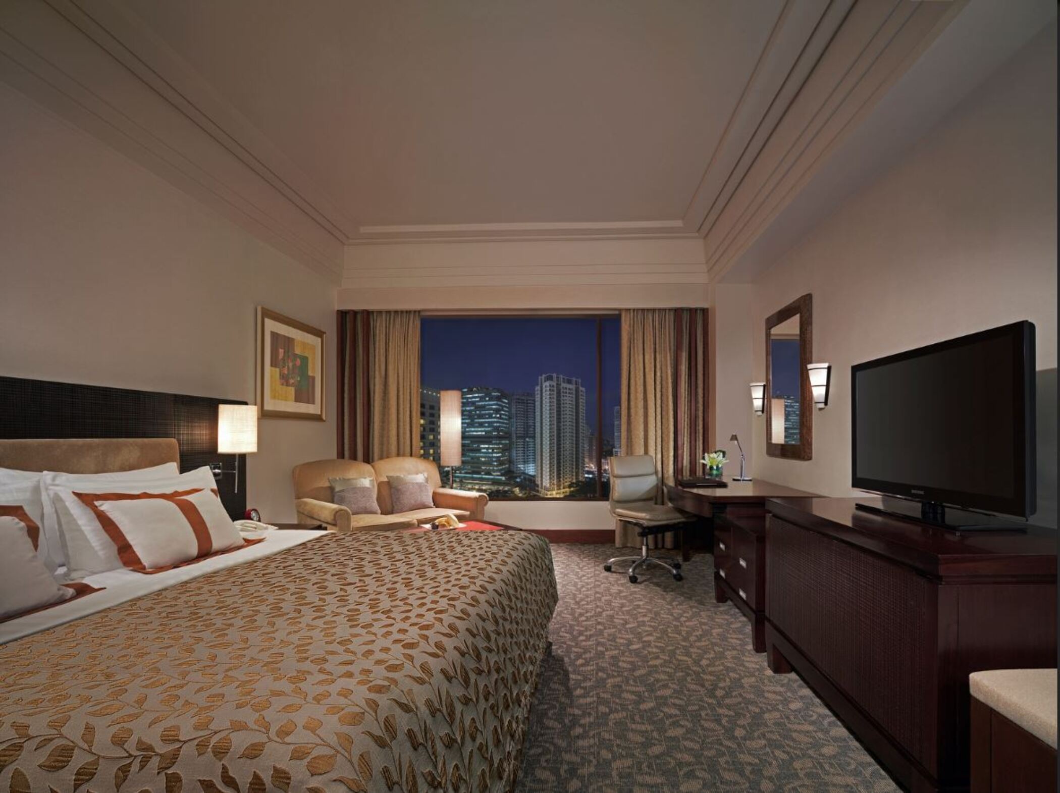 Double Deluxe Garden View