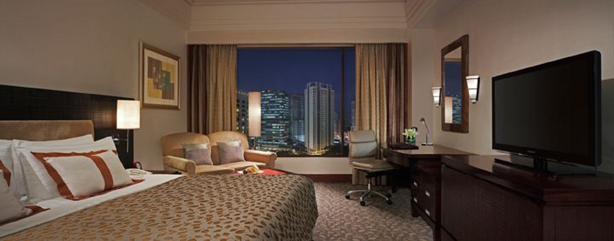 Double or Twin Deluxe Garden View