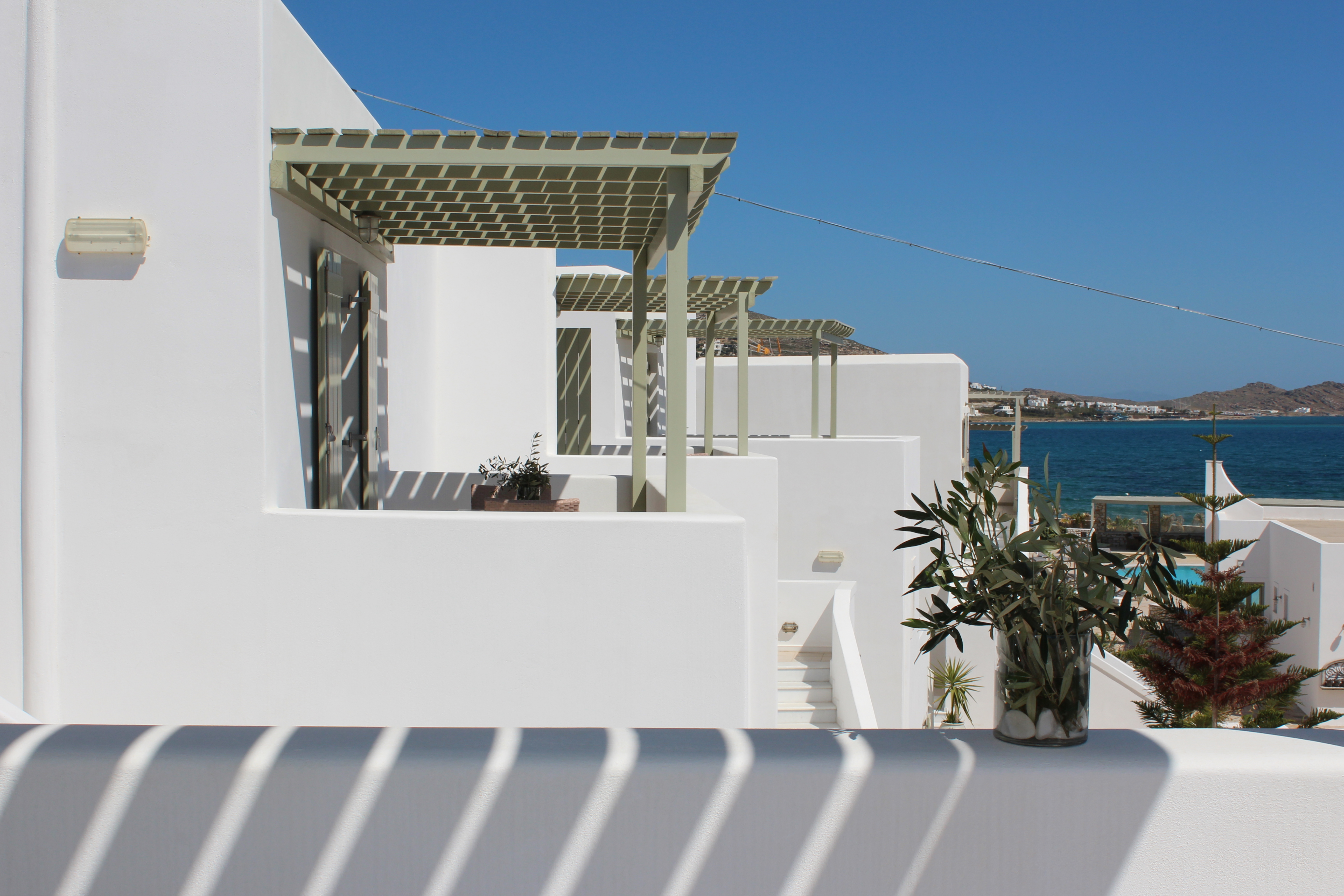 Double or Twin Side Sea View