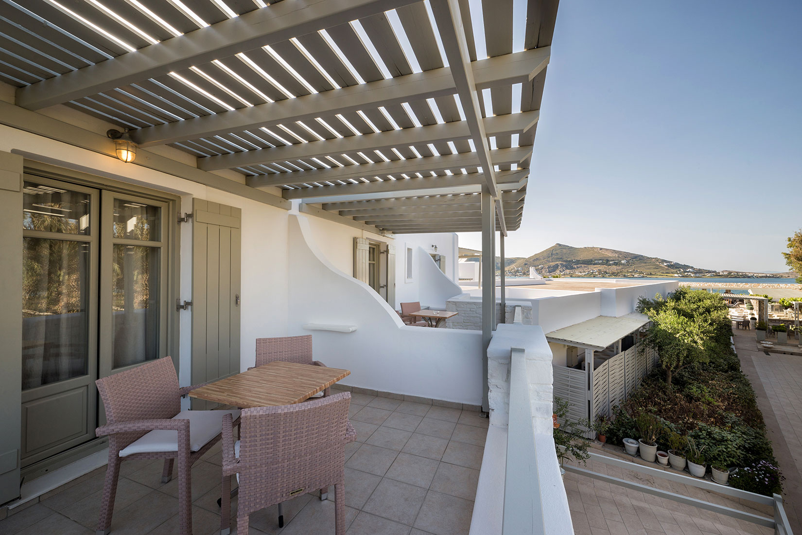 Junior Suite Side Sea View