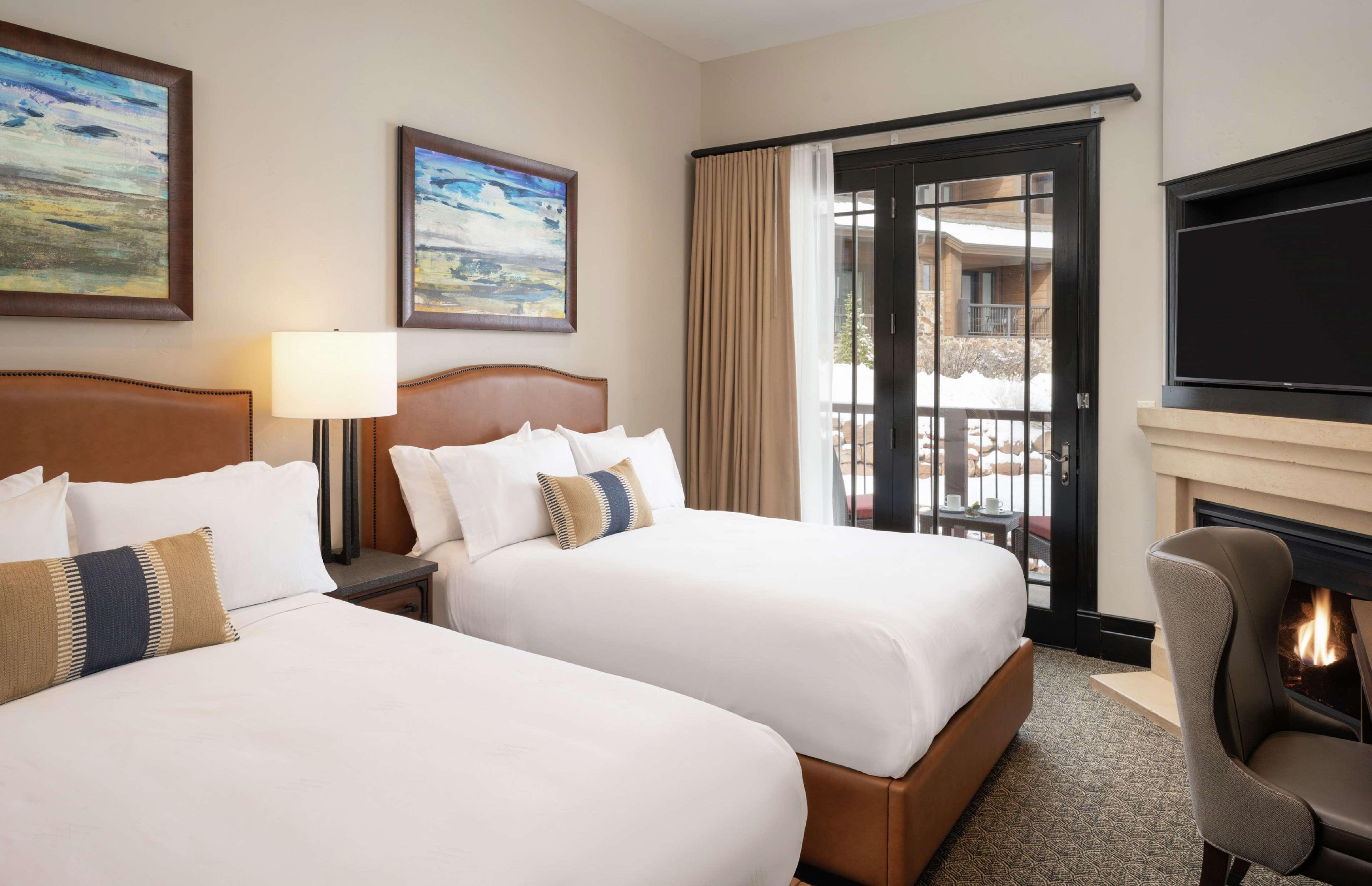 Double Two Queen Beds