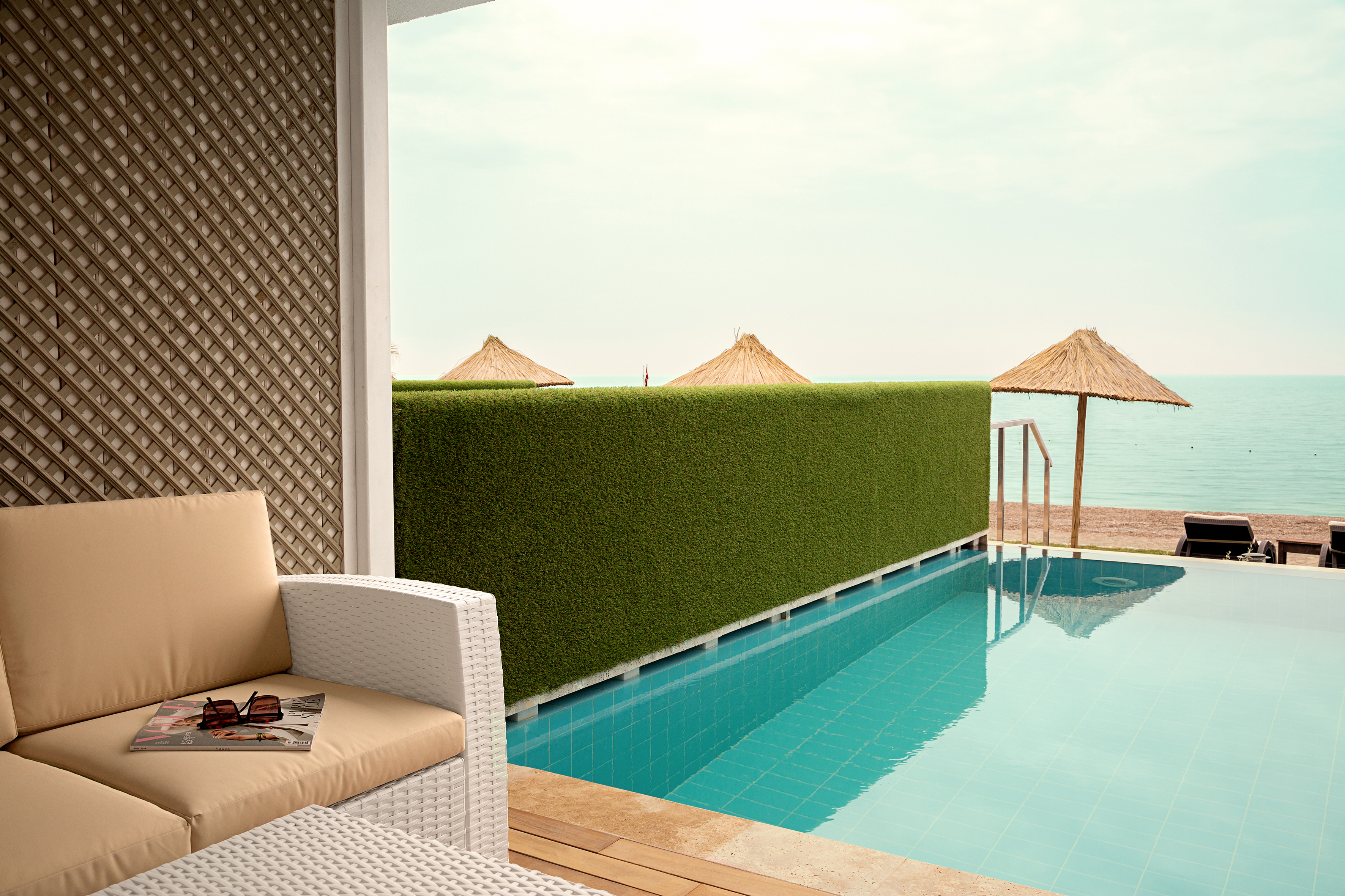 Double Sea View Pool View