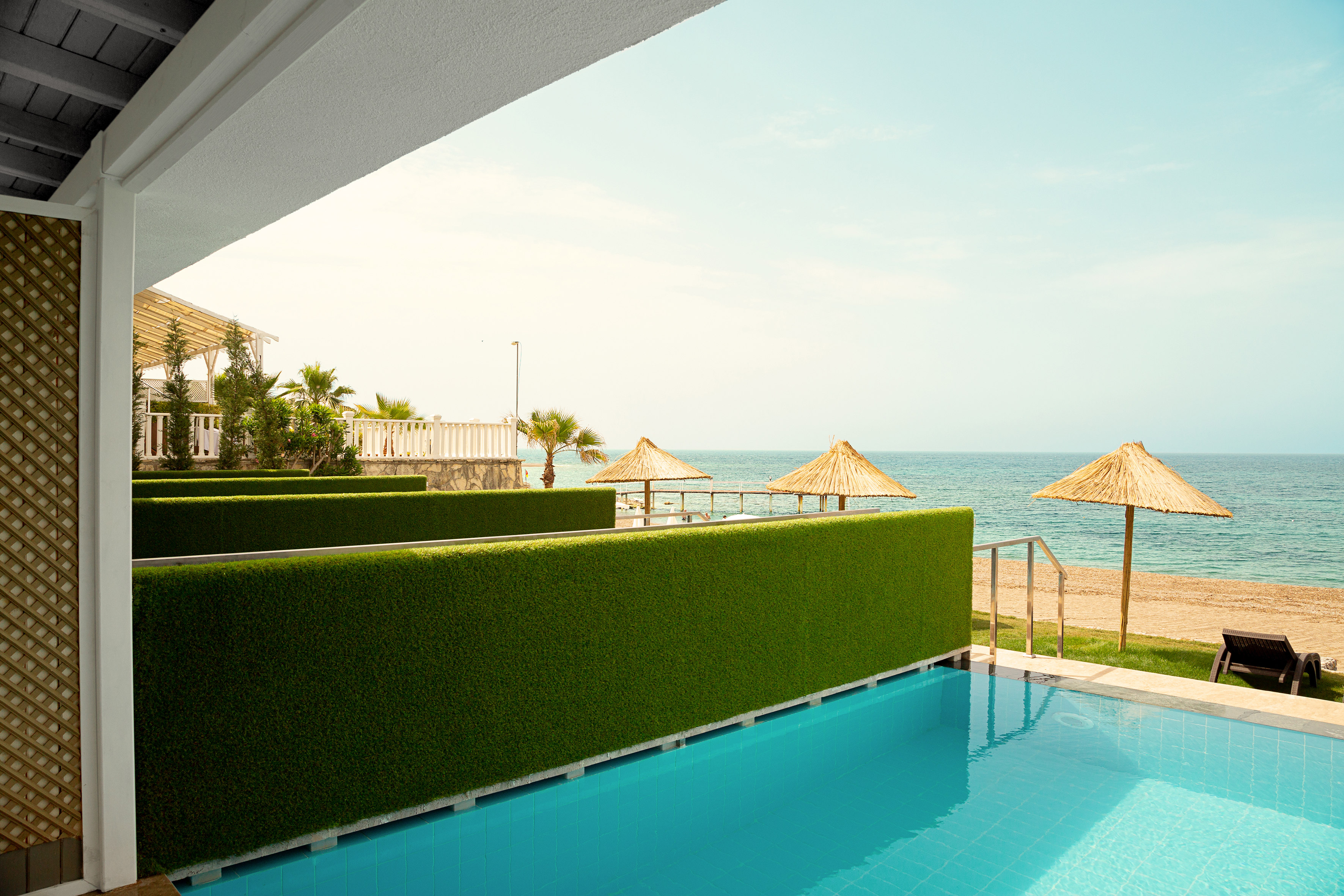 Double Sea View Pool View