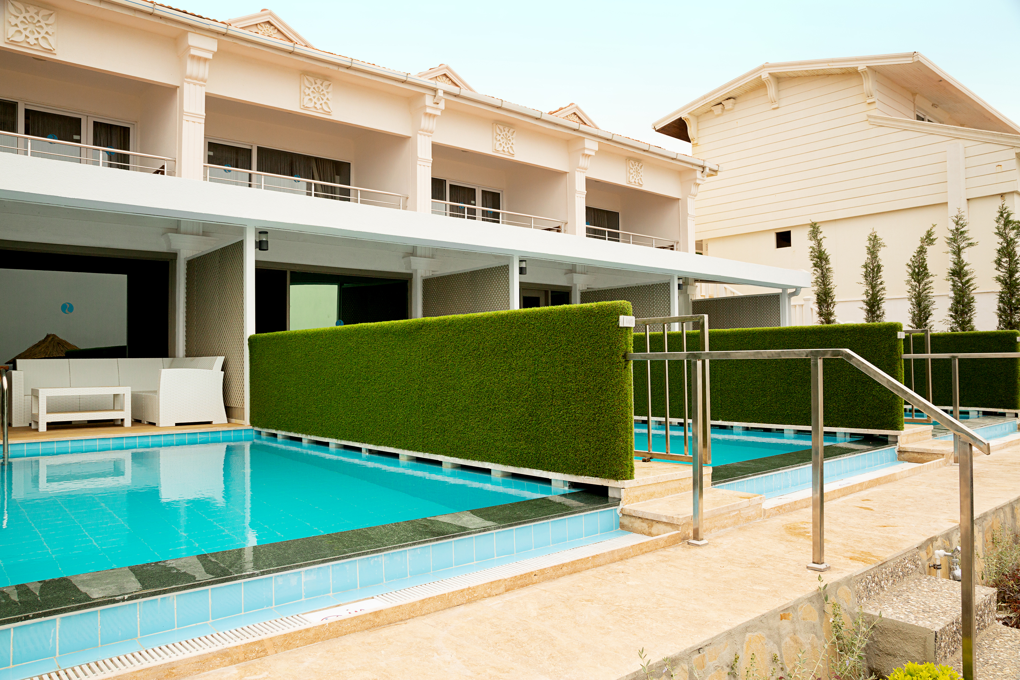 Double Sea View Pool View