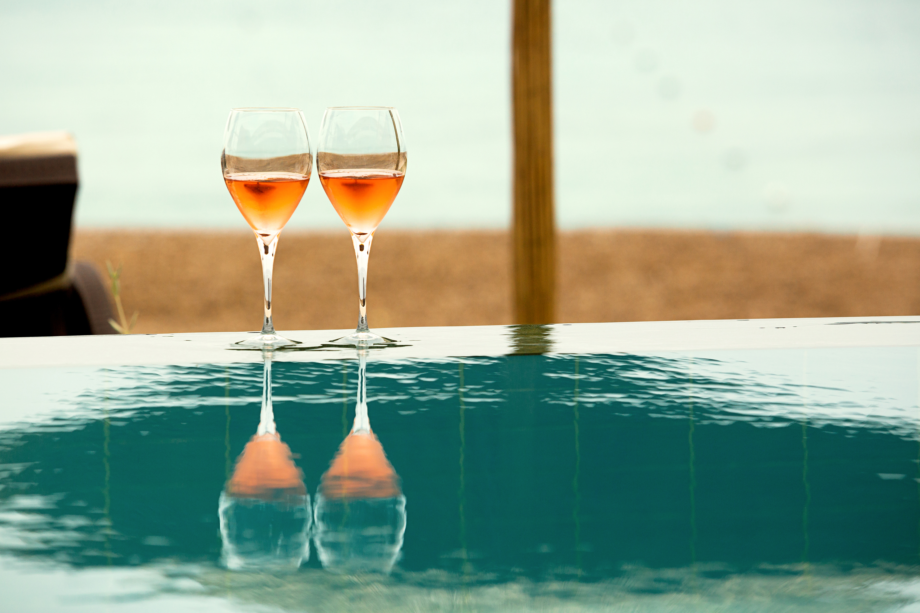 Double Sea View Pool View