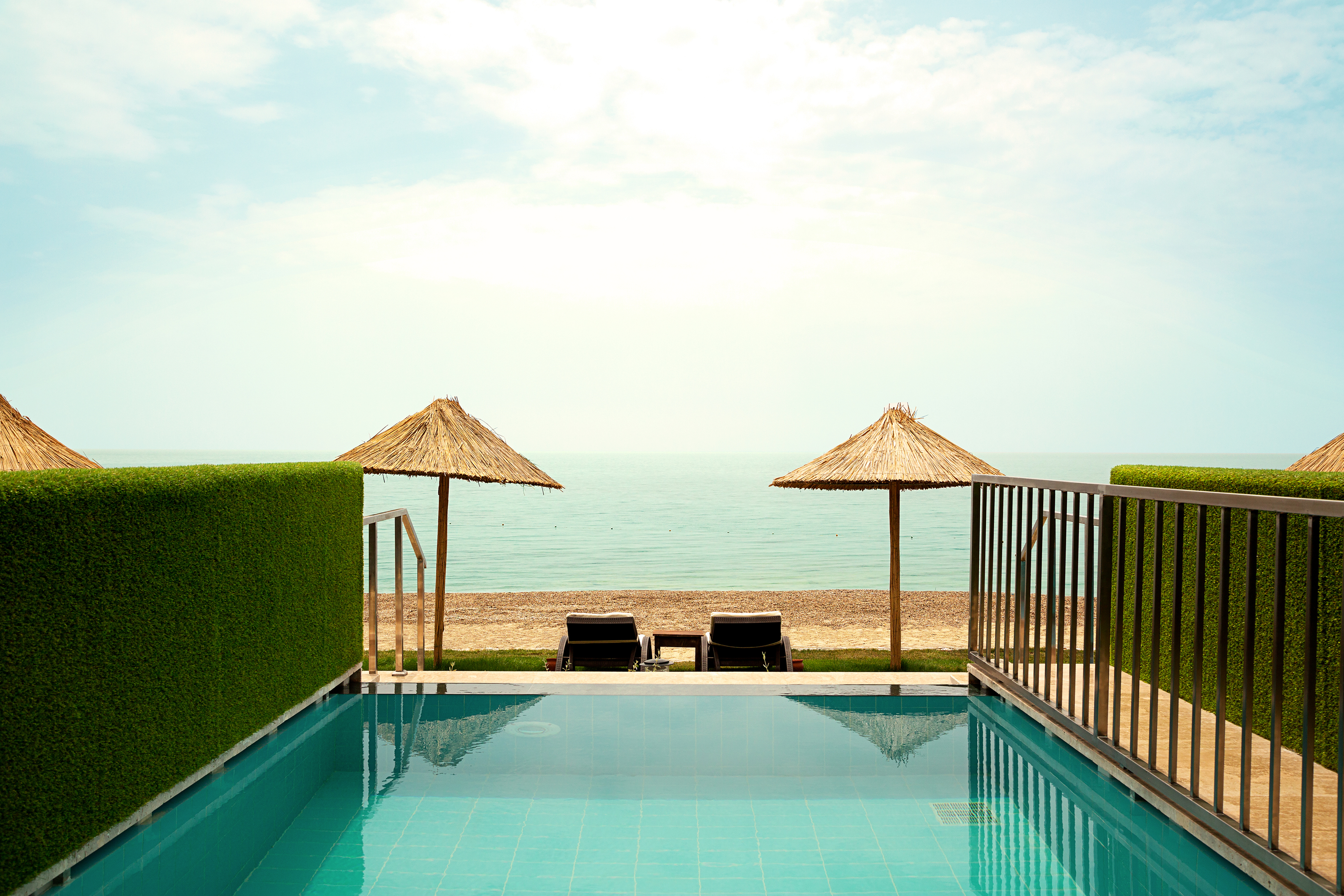 Double Sea View Pool View