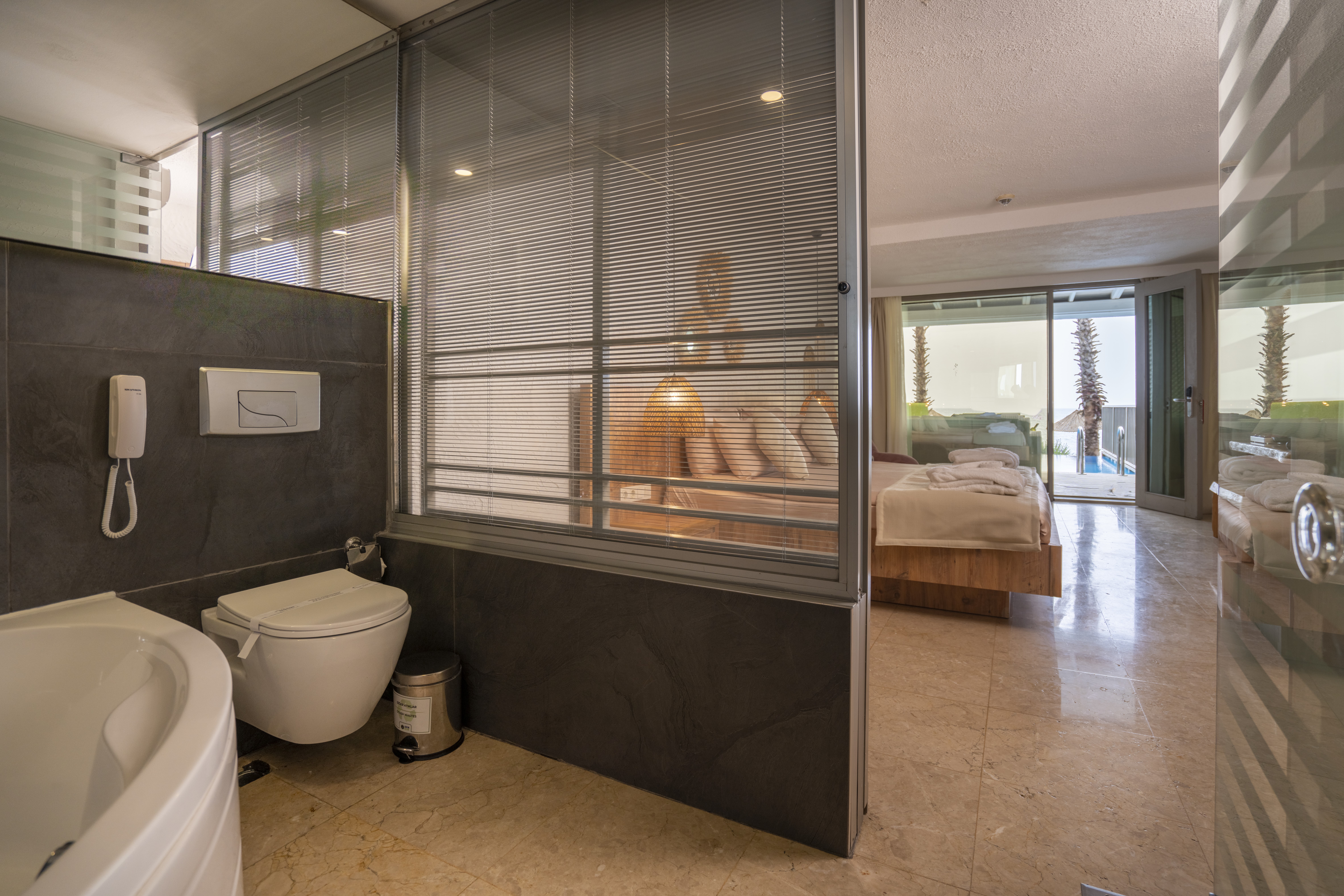 Double Sea View Pool View